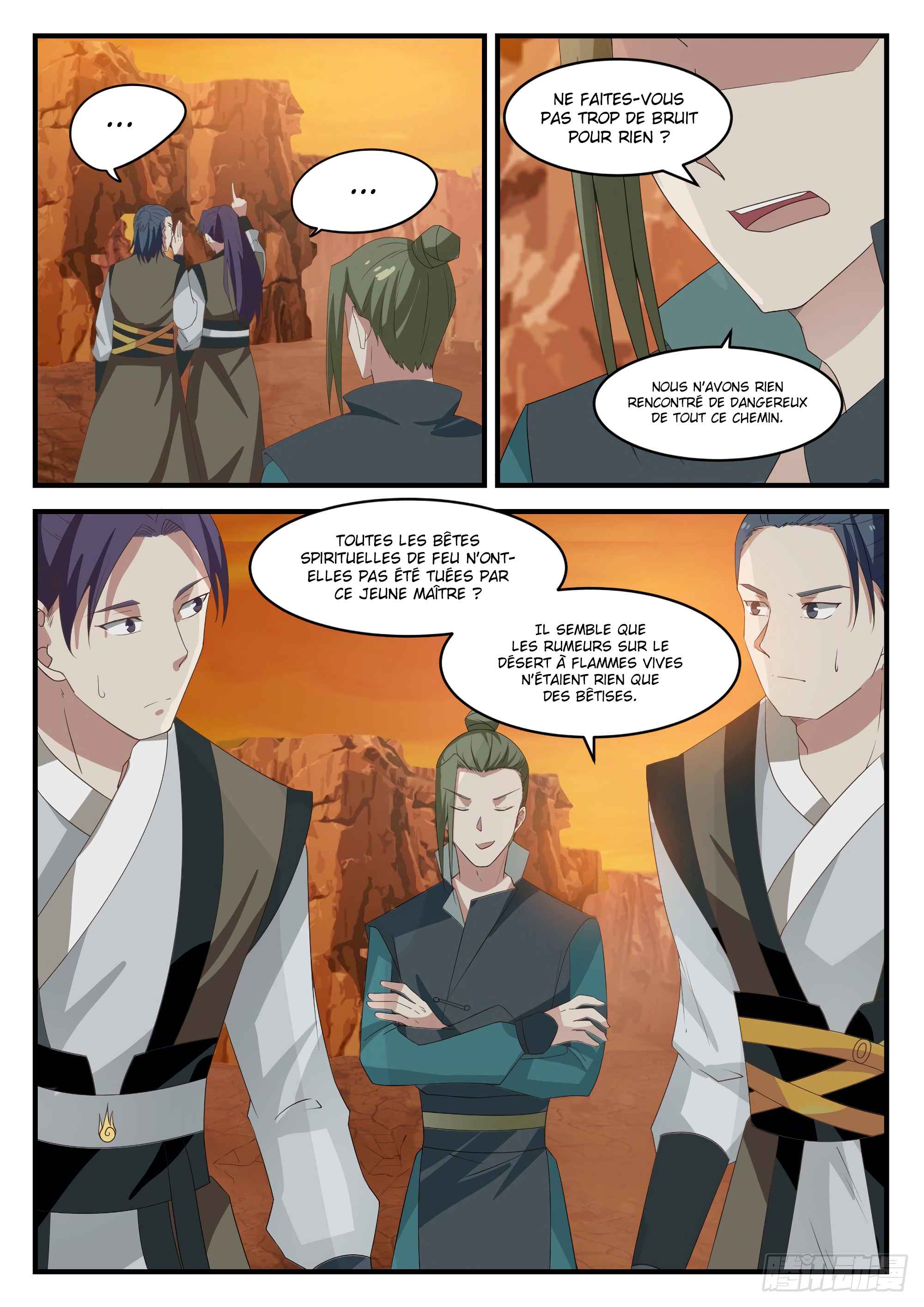 Read Martial Peak FR Manga Online