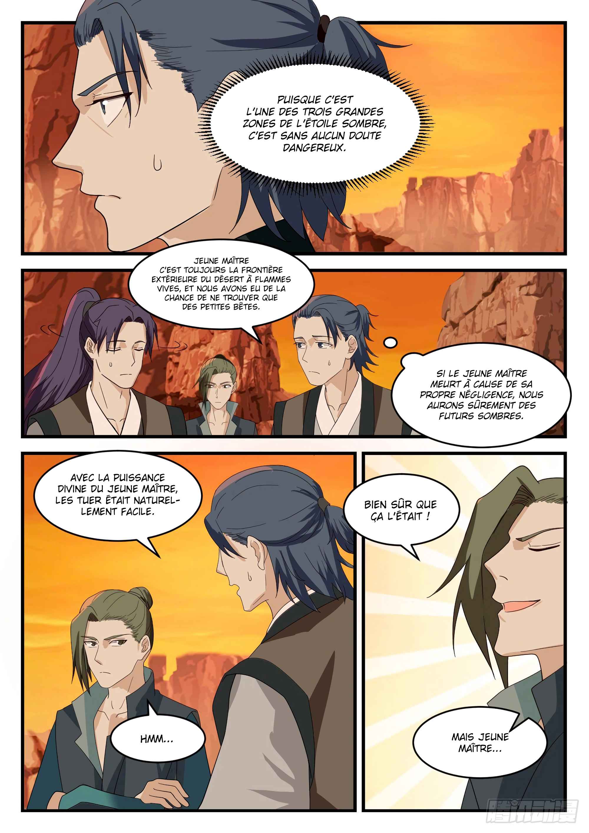 Read Martial Peak FR Manga Online
