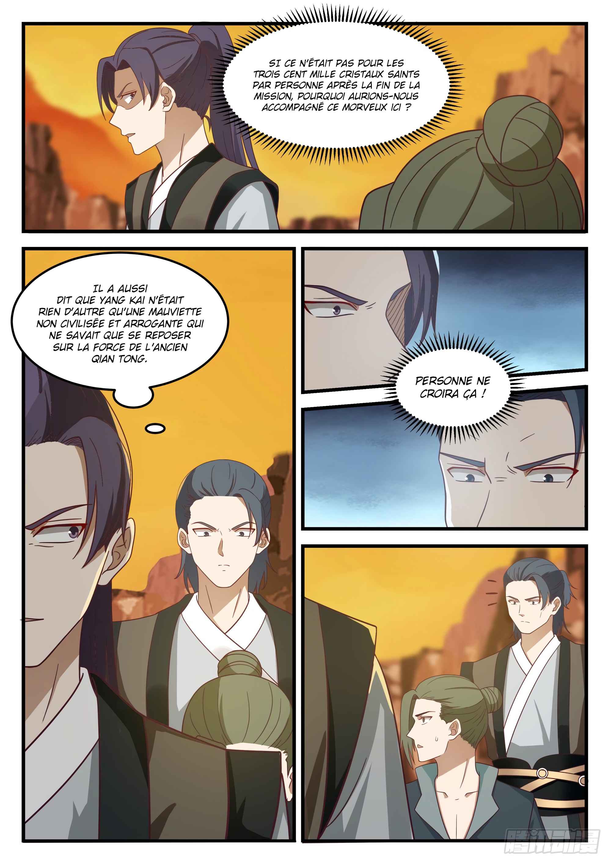 Read Martial Peak FR Manga Online