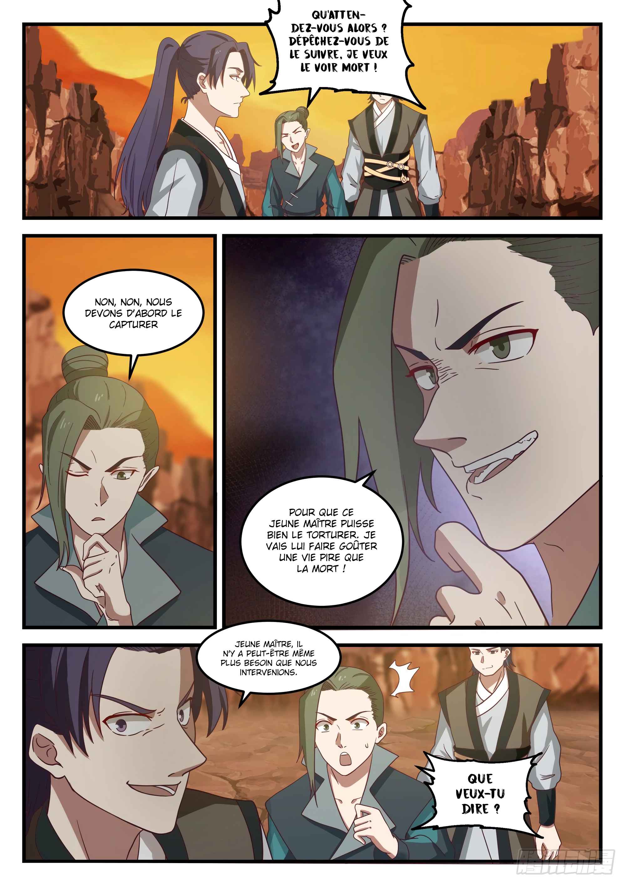Read Martial Peak FR Manga Online