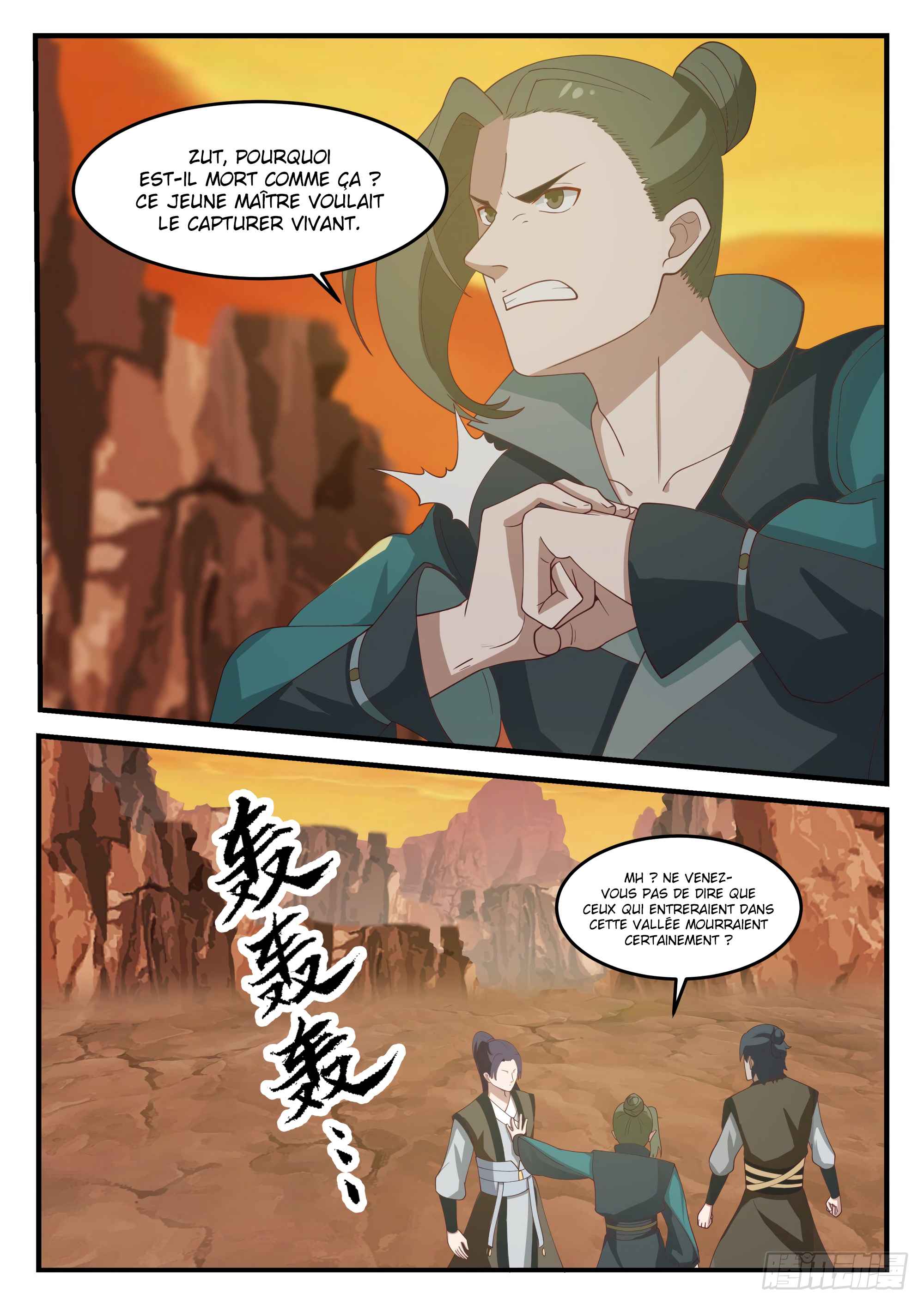 Read Martial Peak FR Manga Online