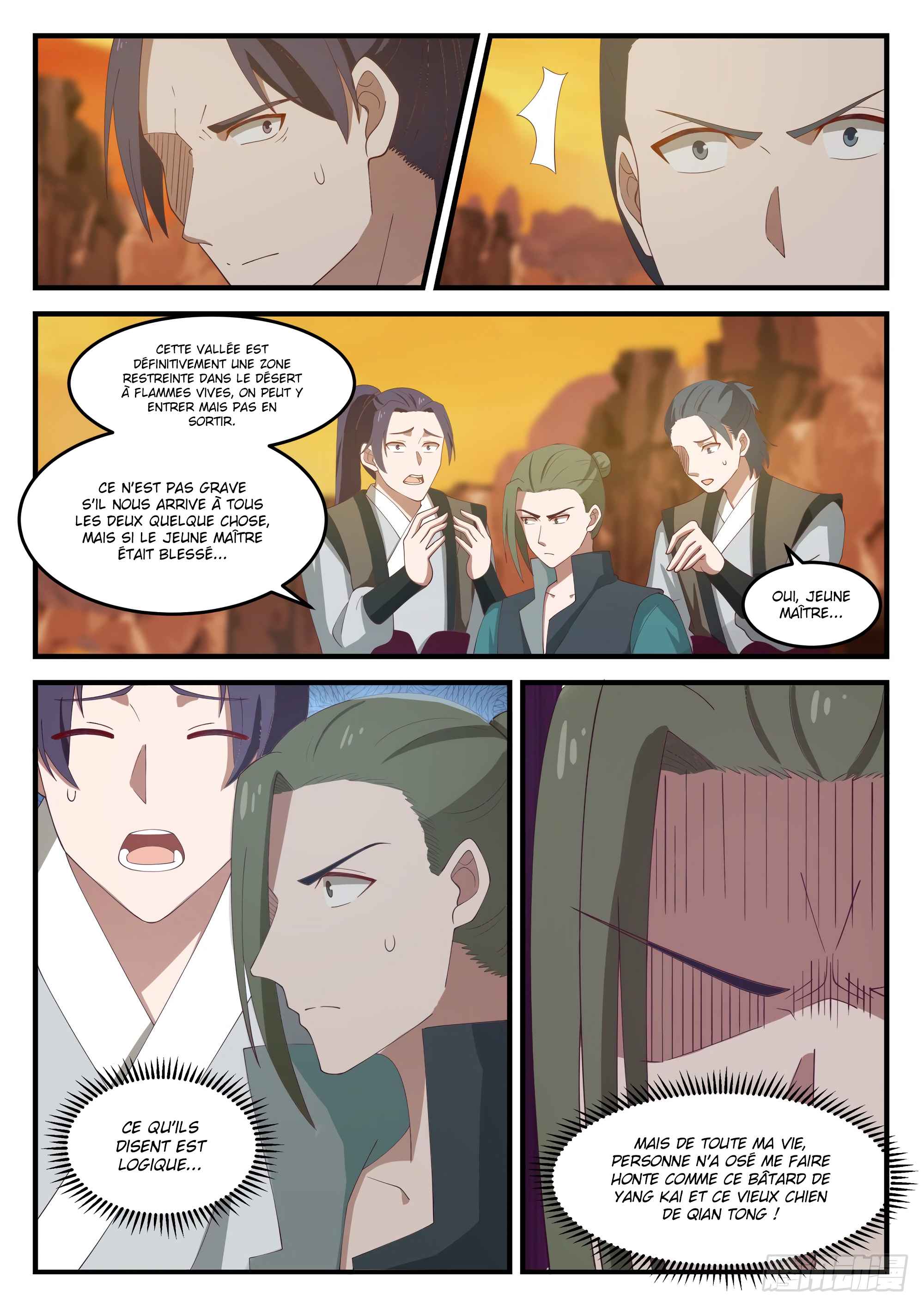 Read Martial Peak FR Manga Online