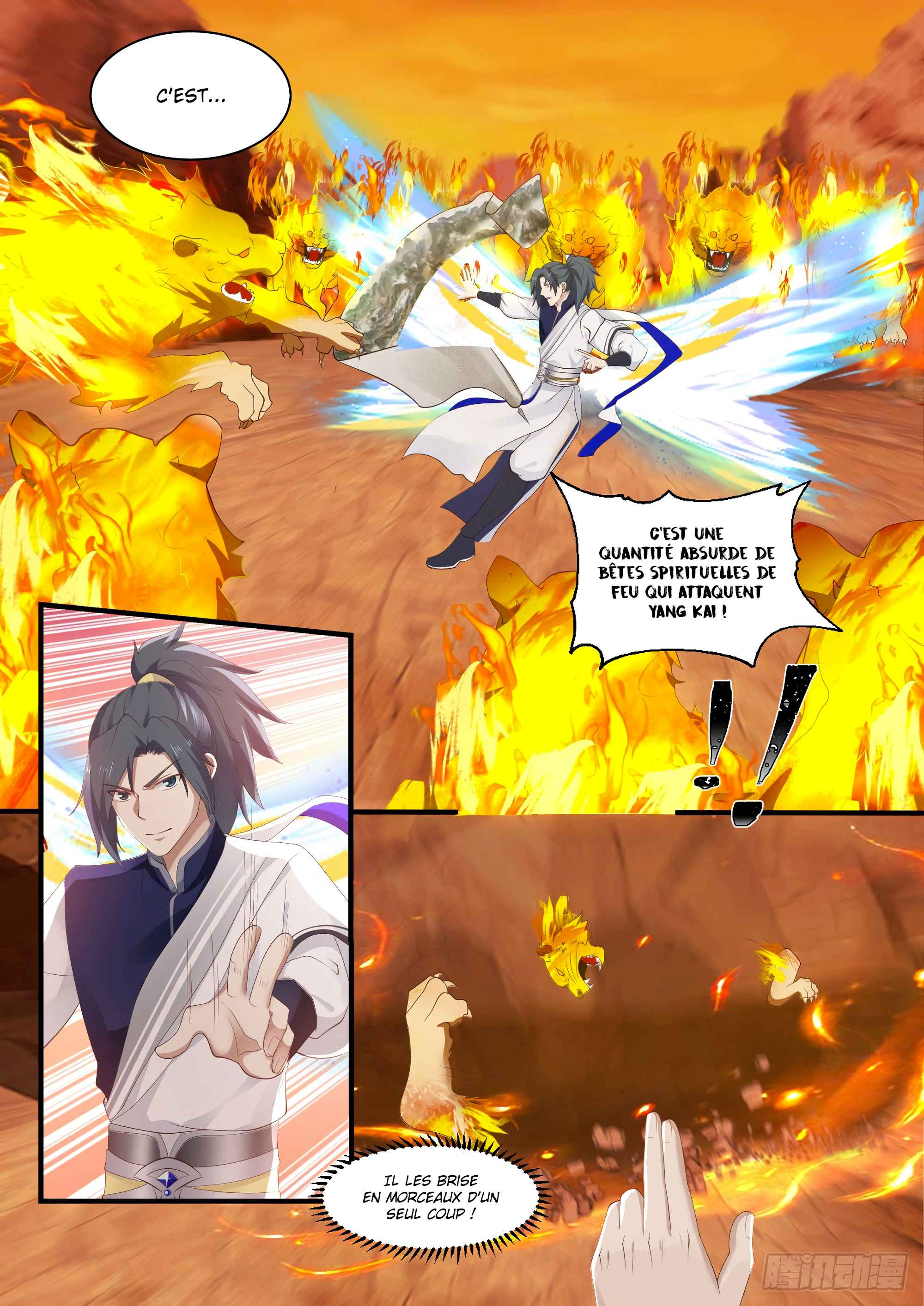 Read Martial Peak FR Manga Online