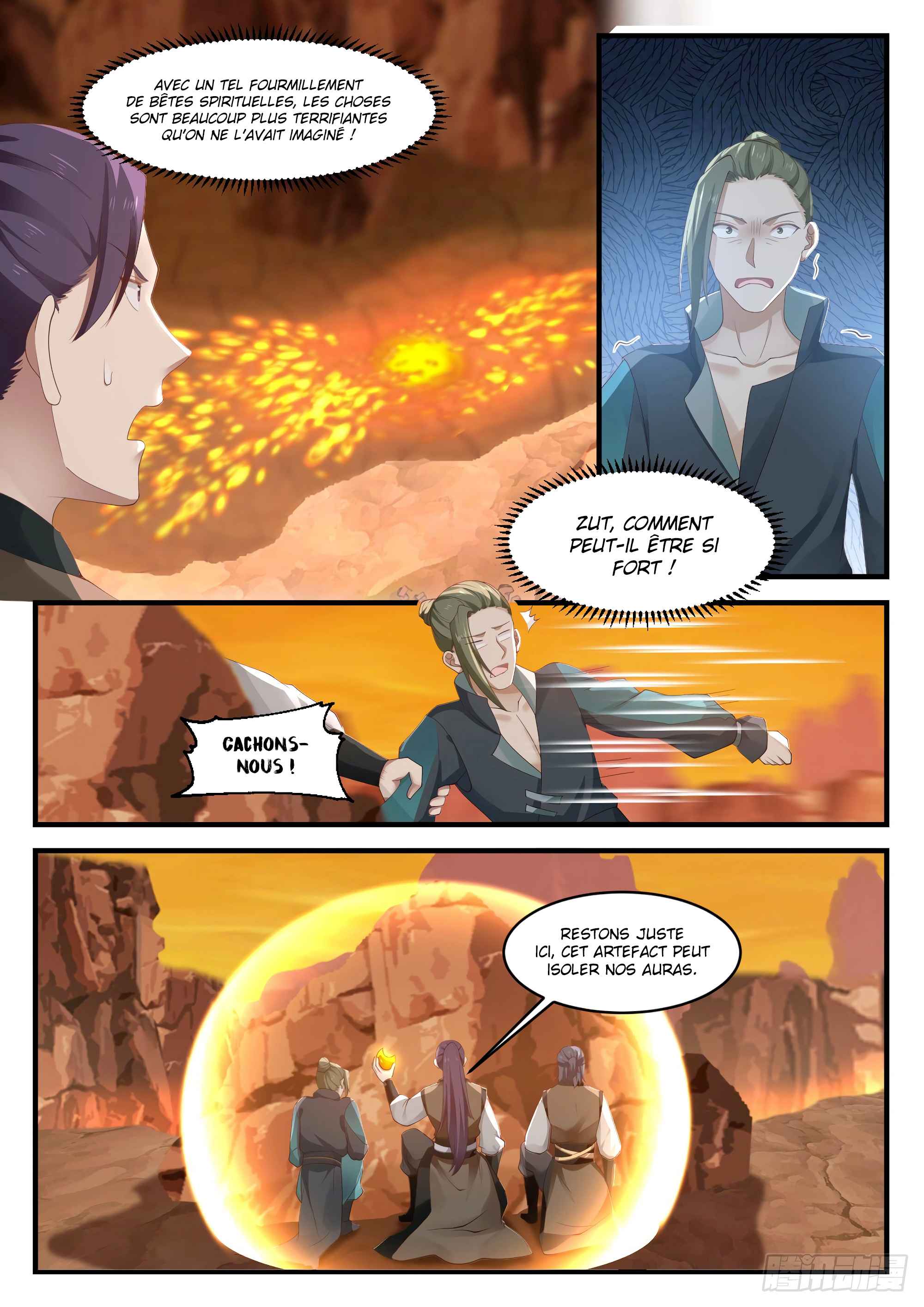 Read Martial Peak FR Manga Online