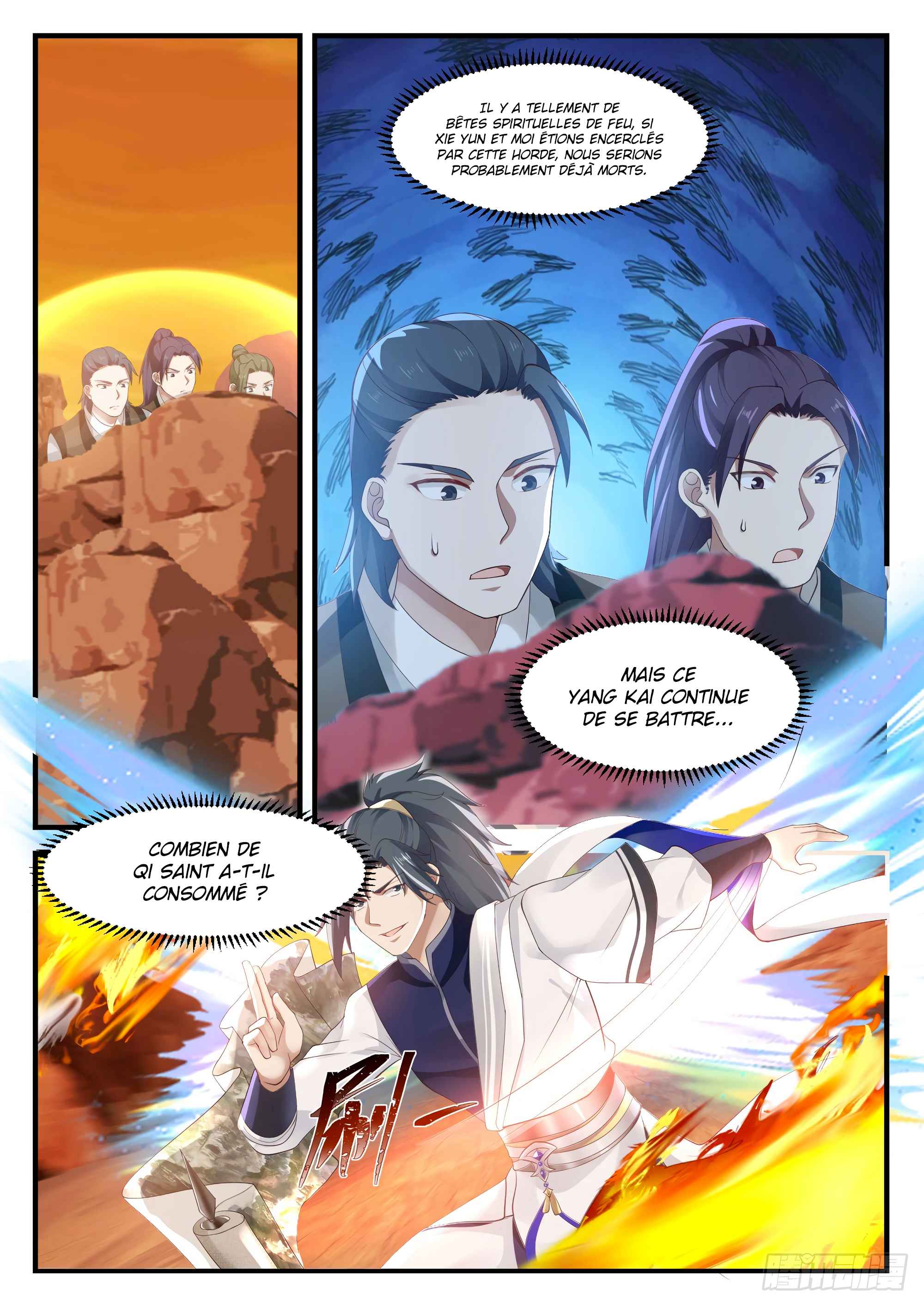 Read Martial Peak FR Manga Online