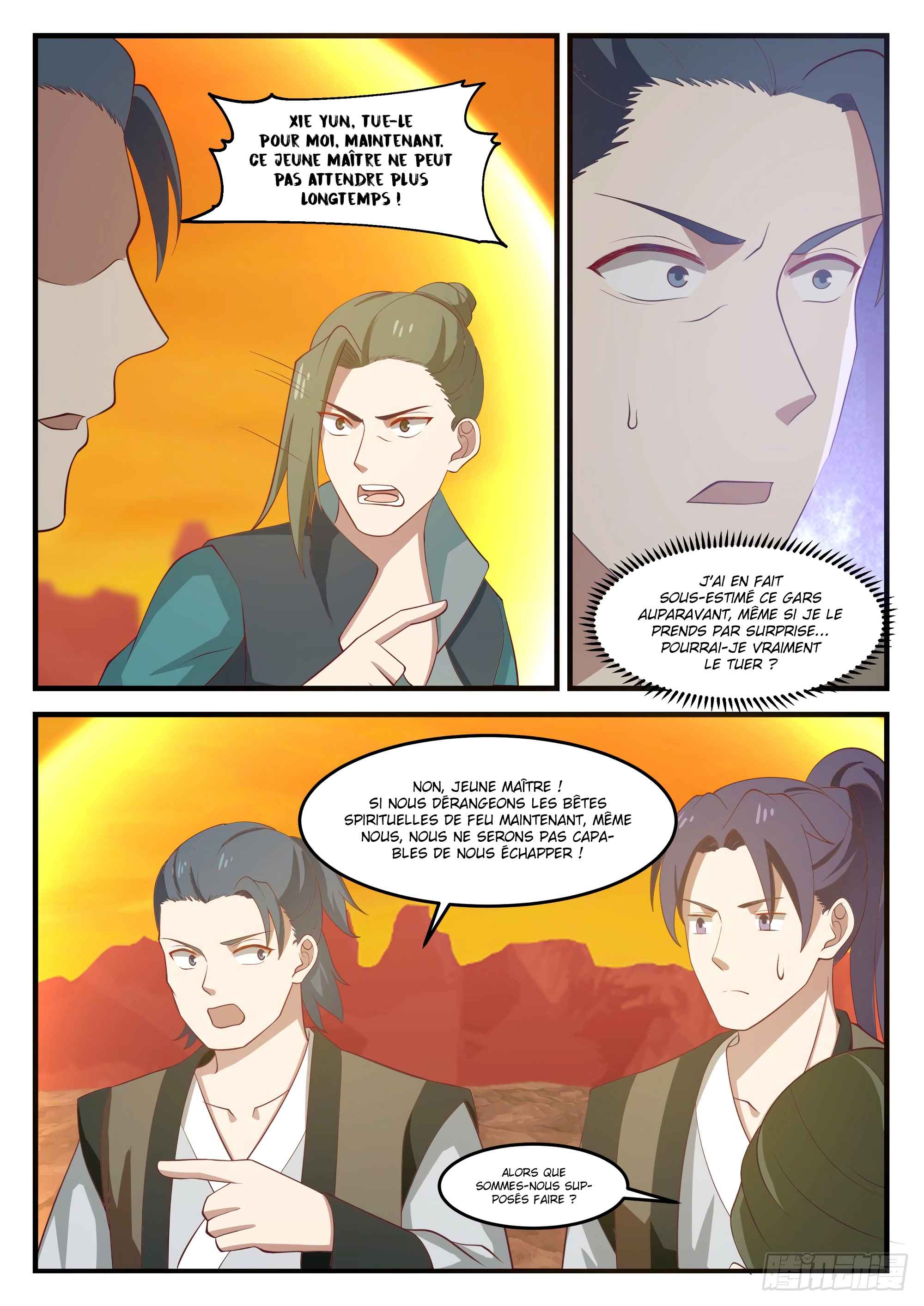 Read Martial Peak FR Manga Online