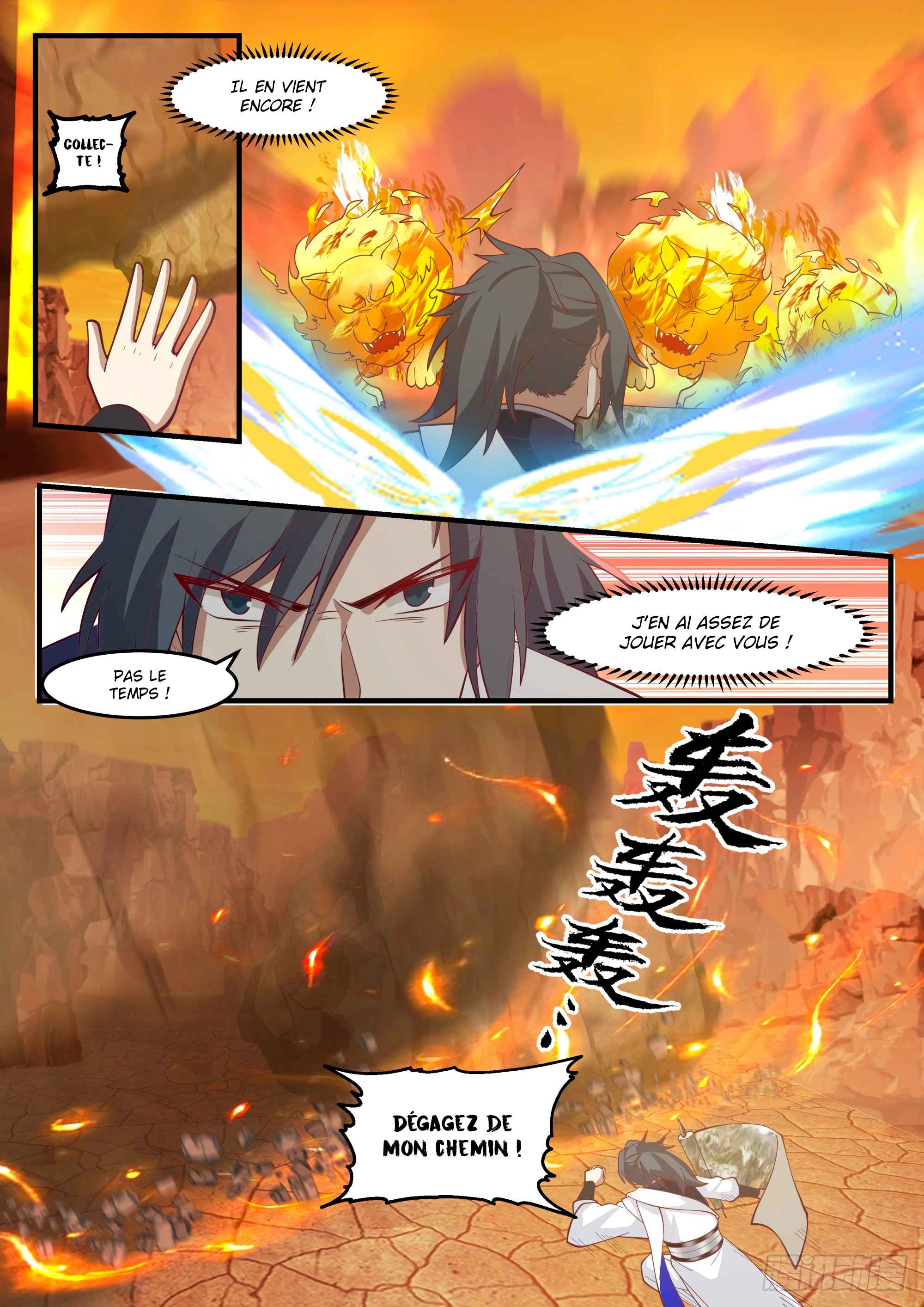 Read Martial Peak FR Manga Online