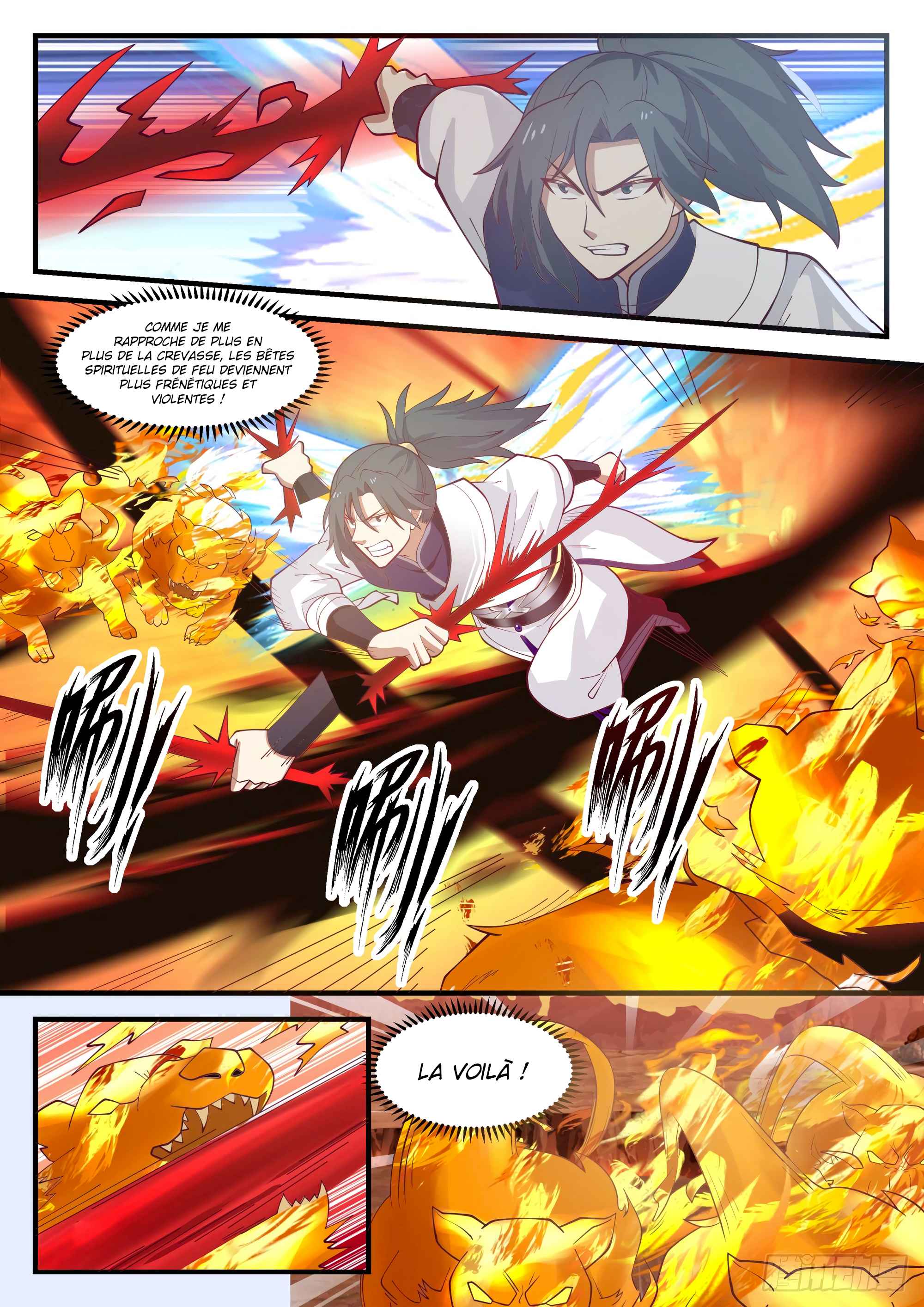 Read Martial Peak FR Manga Online