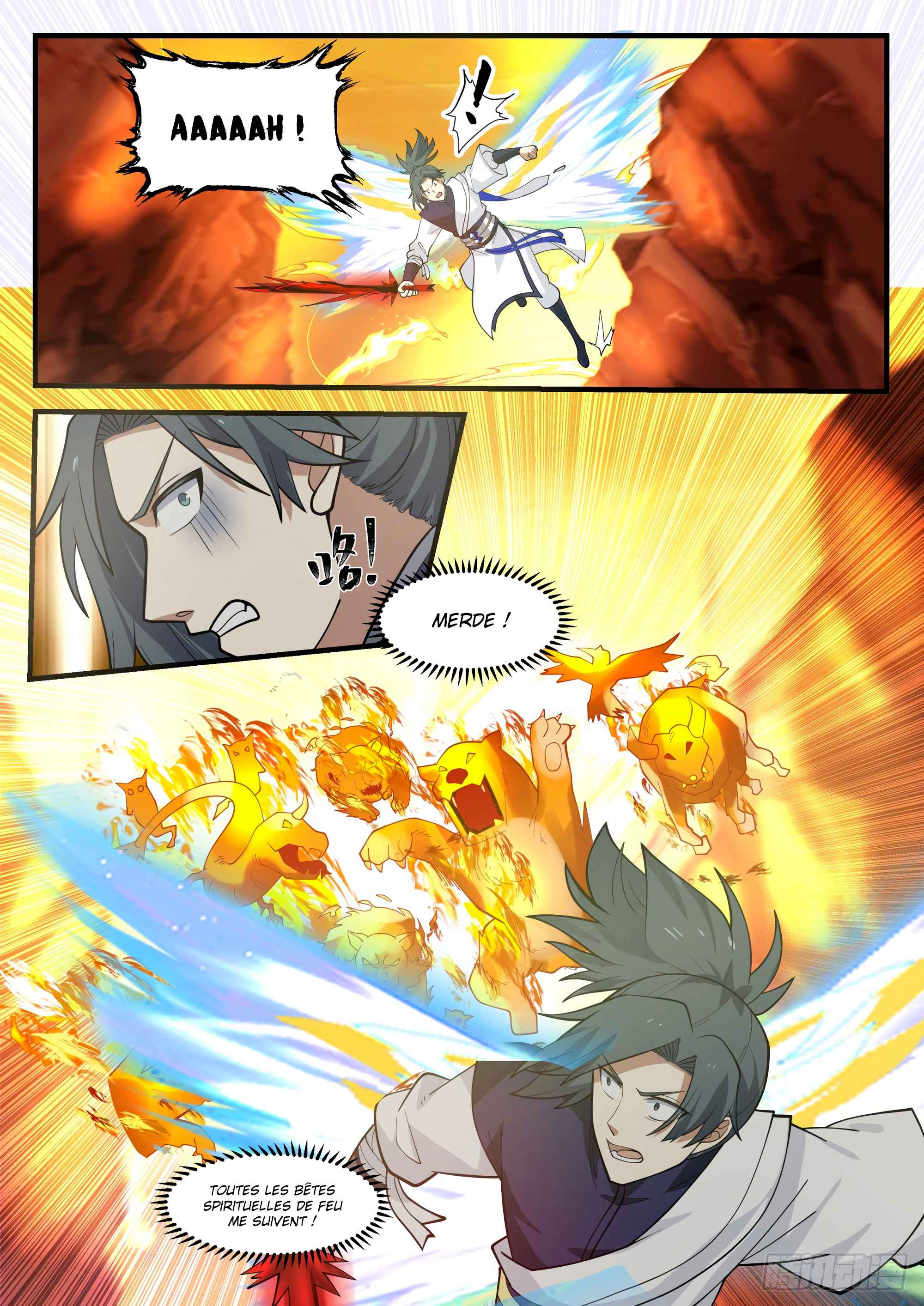Read Martial Peak FR Manga Online
