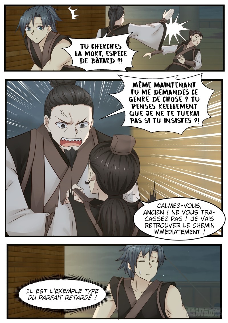 Read Martial Peak FR Manga Online