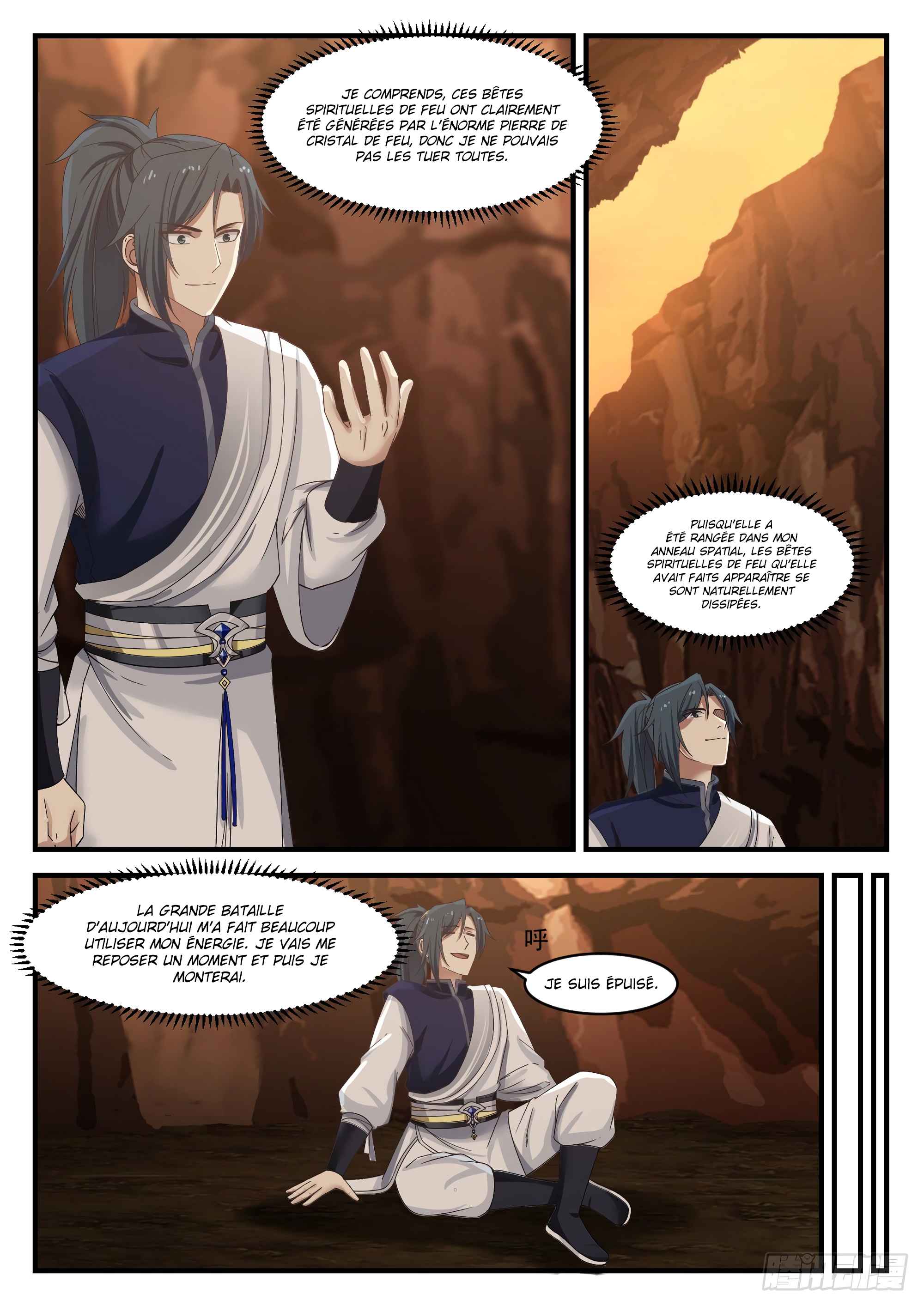 Read Martial Peak FR Manga Online
