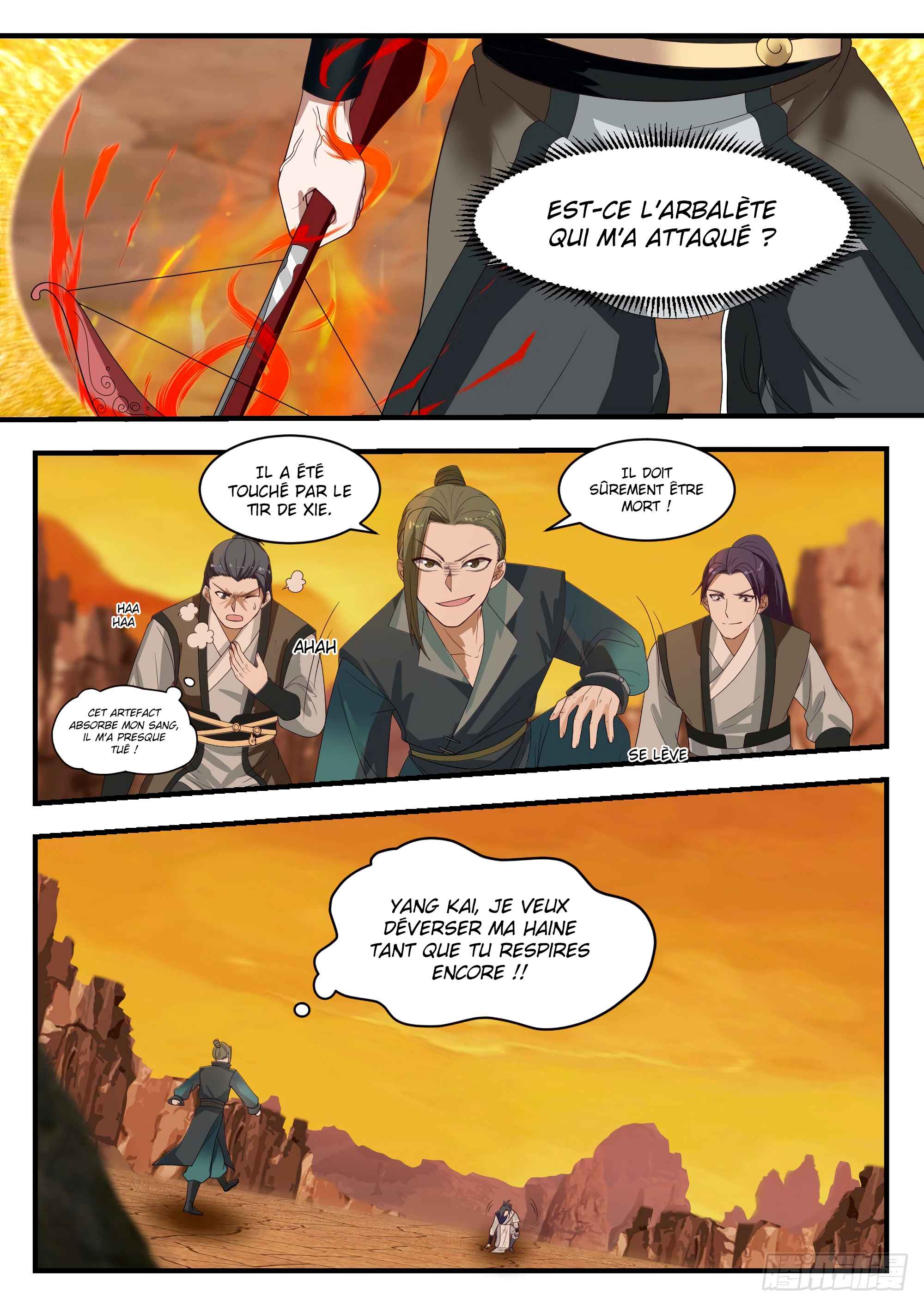 Read Martial Peak FR Manga Online