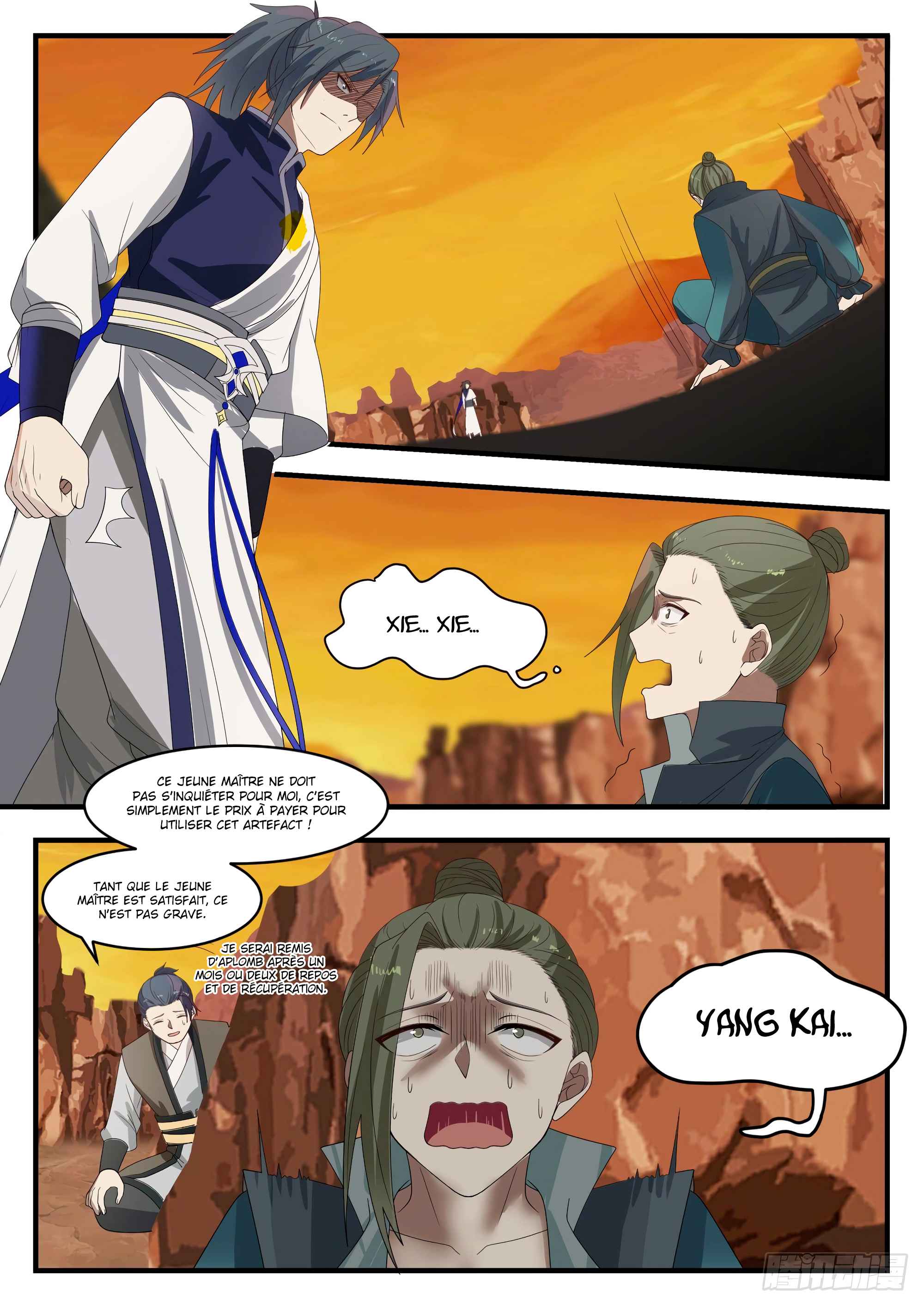 Read Martial Peak FR Manga Online