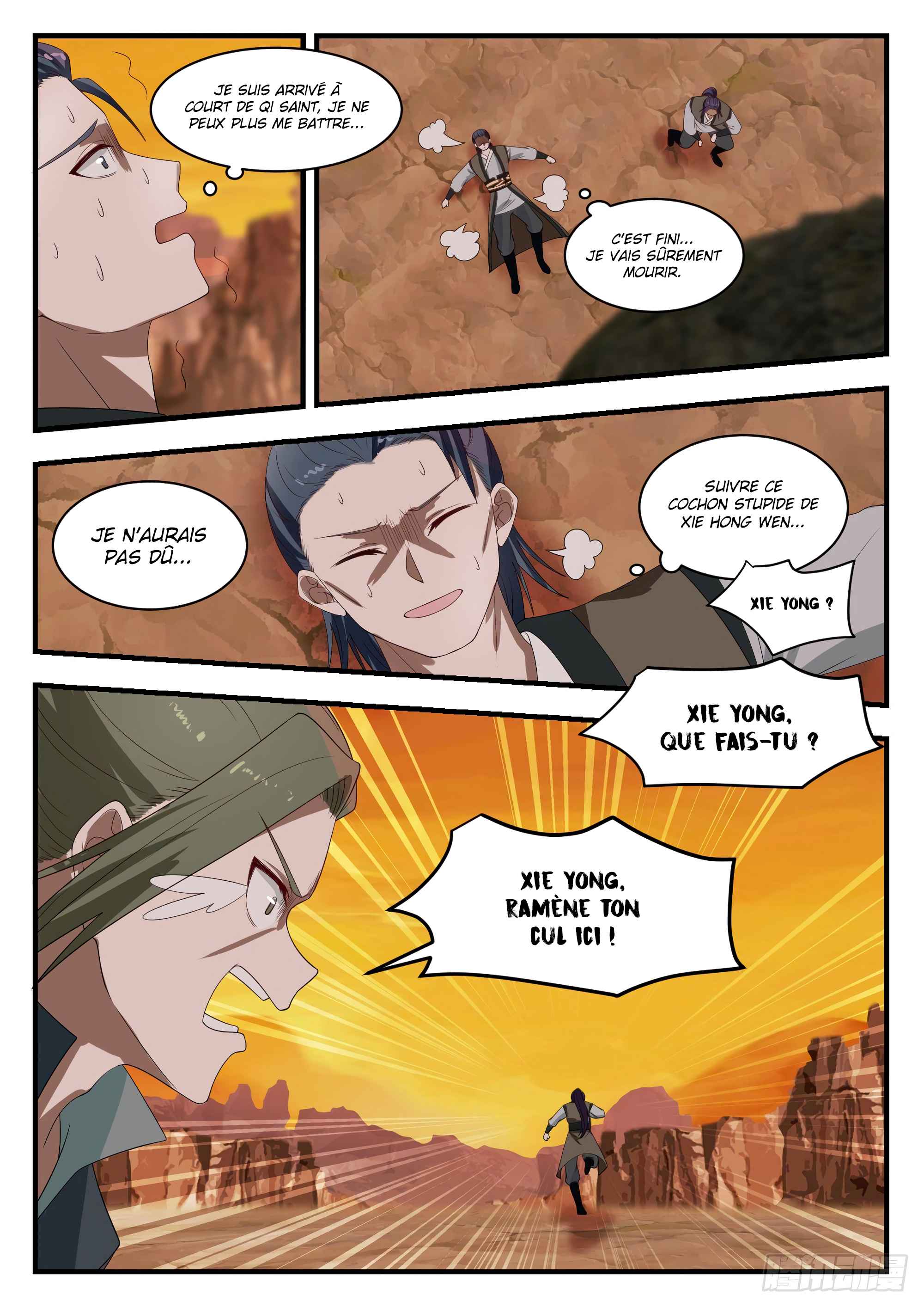 Read Martial Peak FR Manga Online