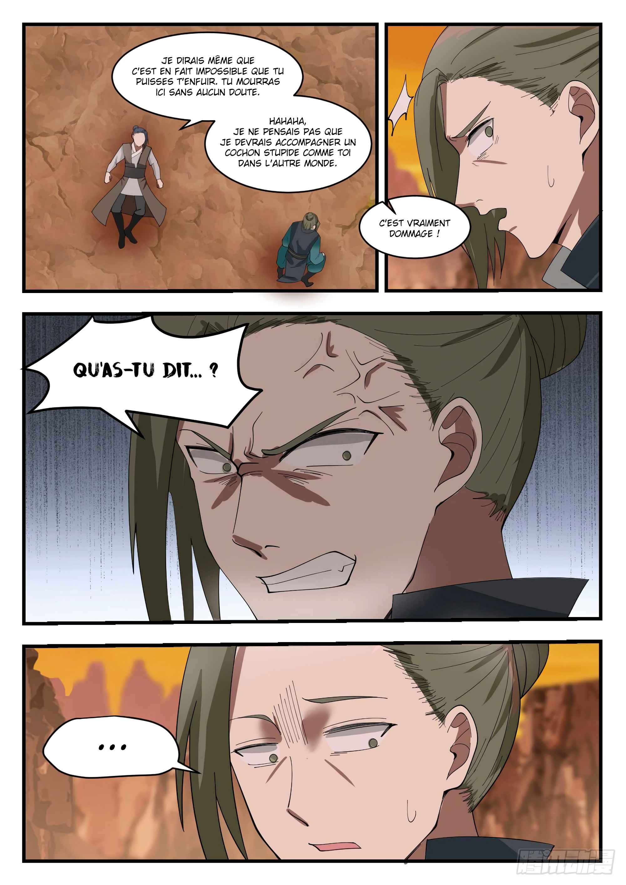 Read Martial Peak FR Manga Online