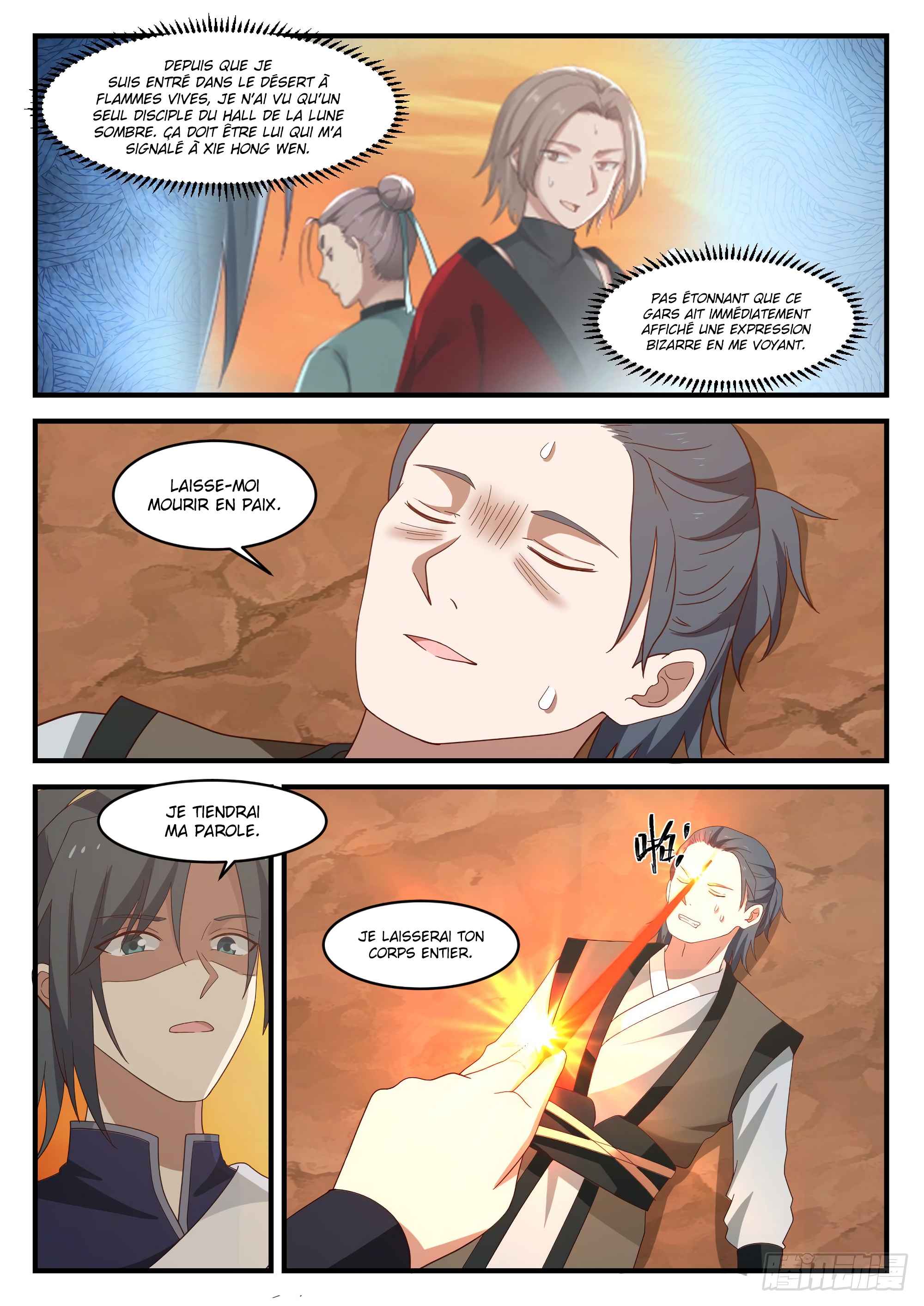 Read Martial Peak FR Manga Online