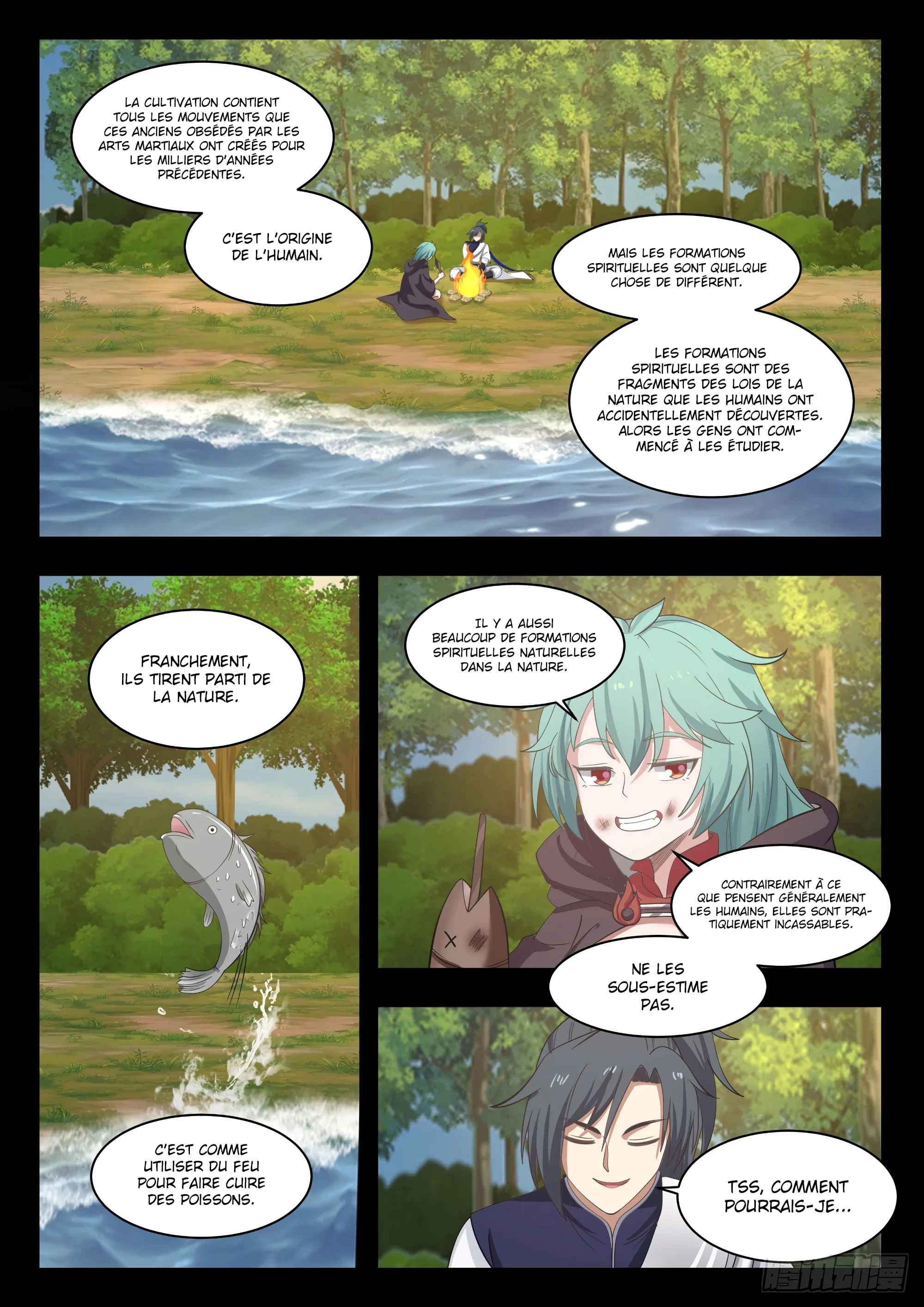 Read Martial Peak FR Manga Online