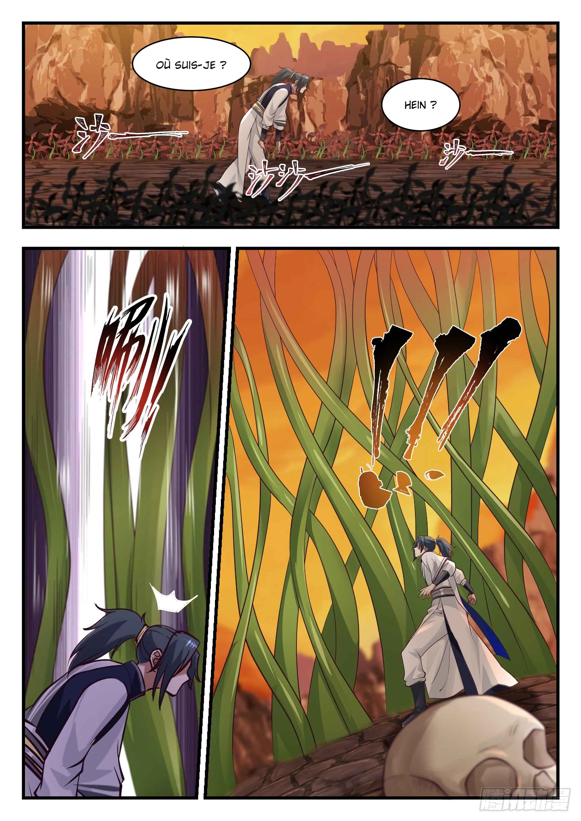 Read Martial Peak FR Manga Online