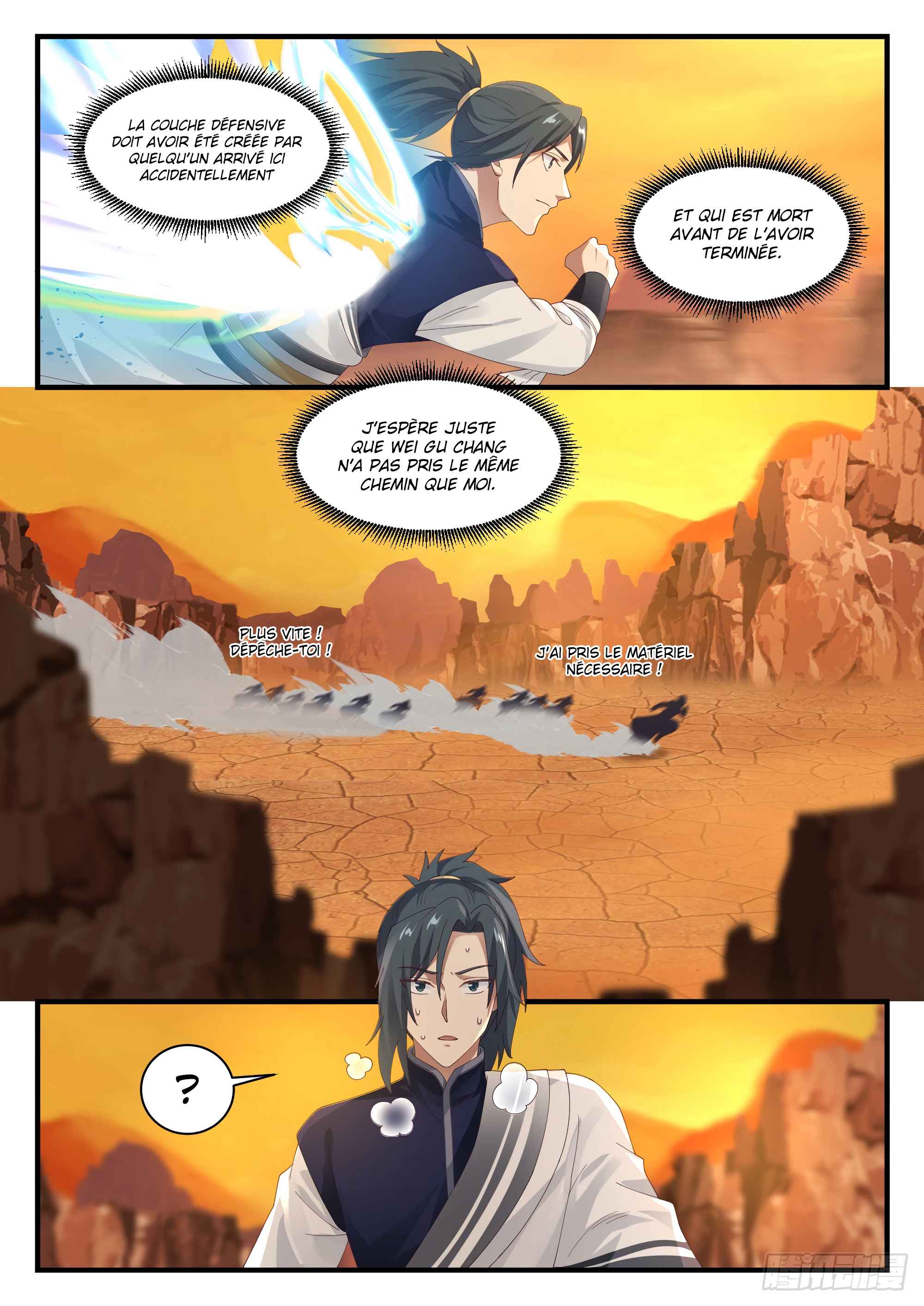 Read Martial Peak FR Manga Online