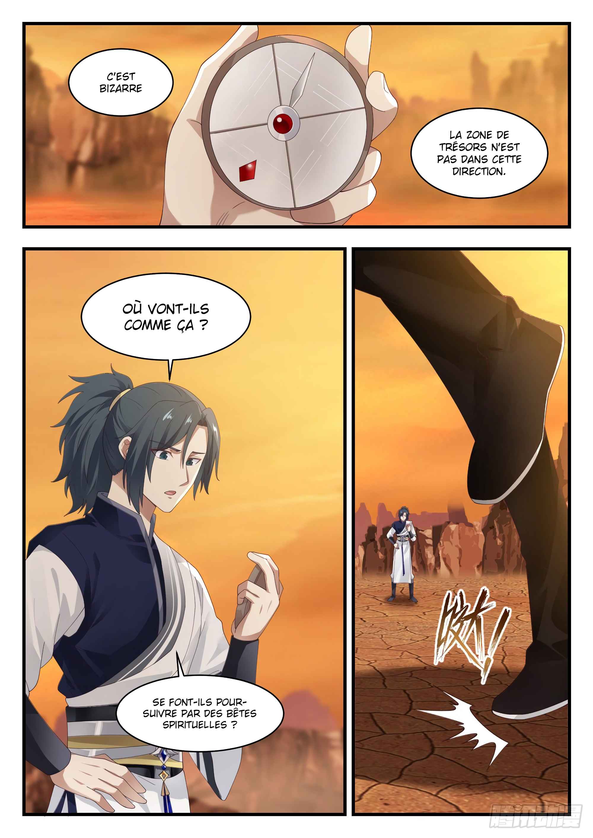 Read Martial Peak FR Manga Online