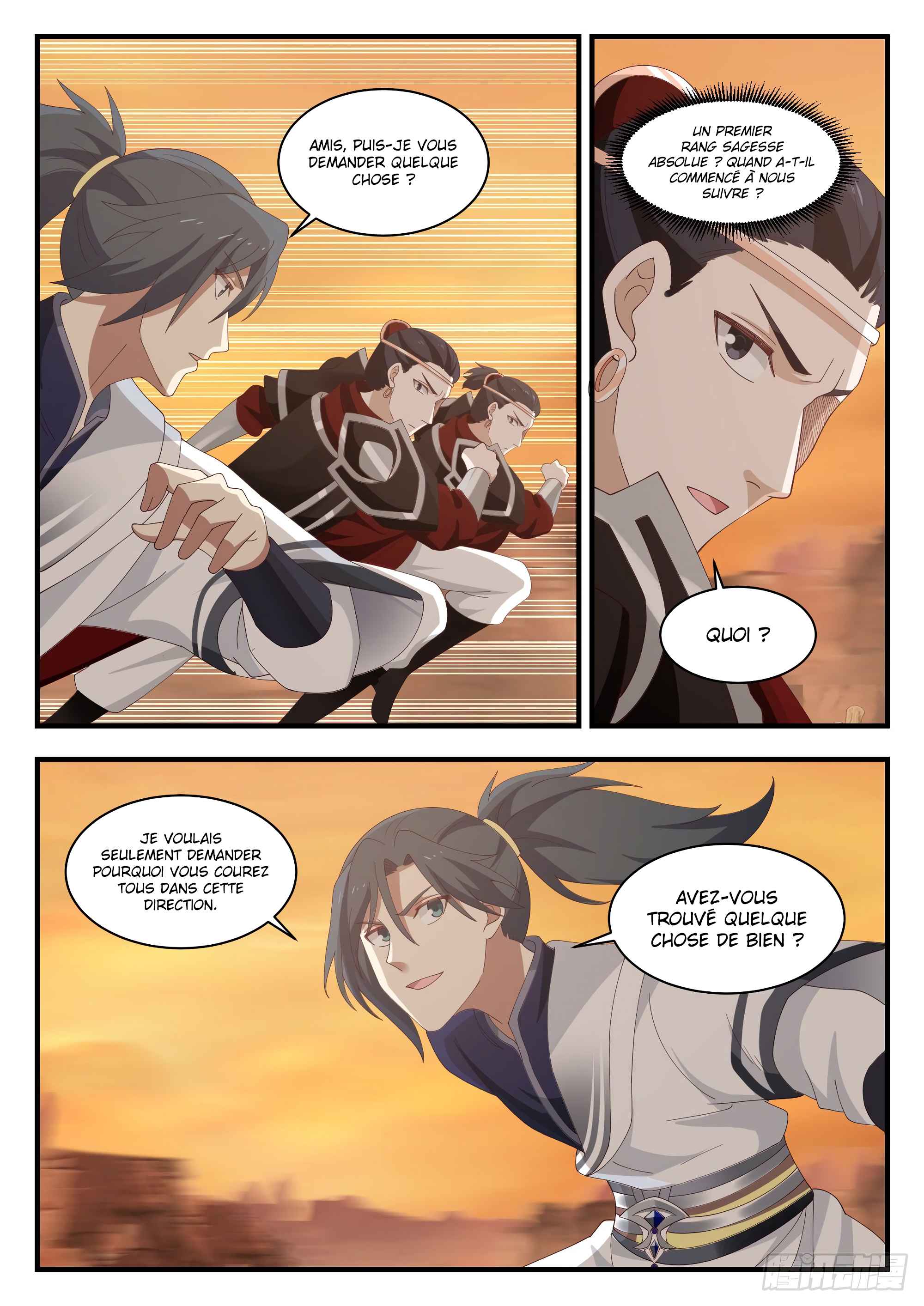 Read Martial Peak FR Manga Online