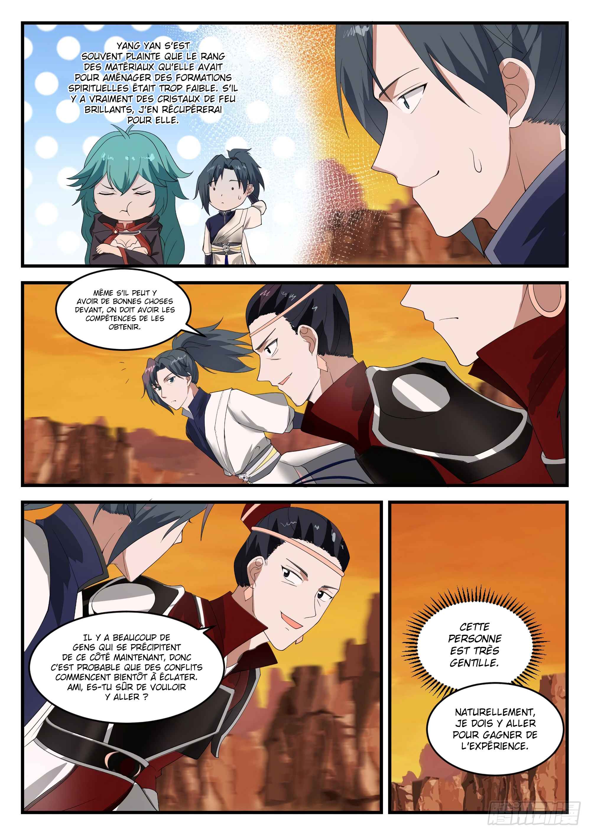 Read Martial Peak FR Manga Online