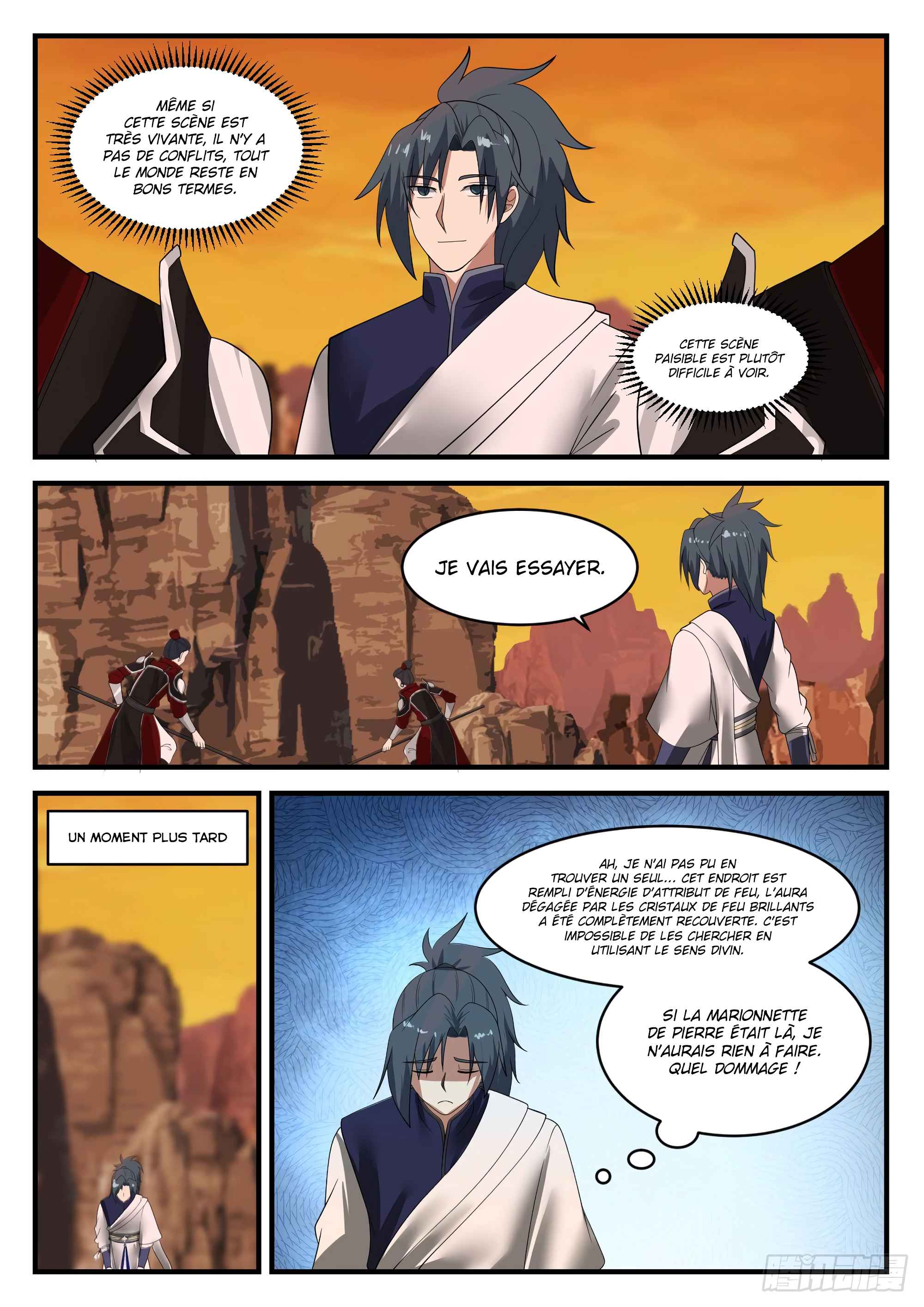 Read Martial Peak FR Manga Online