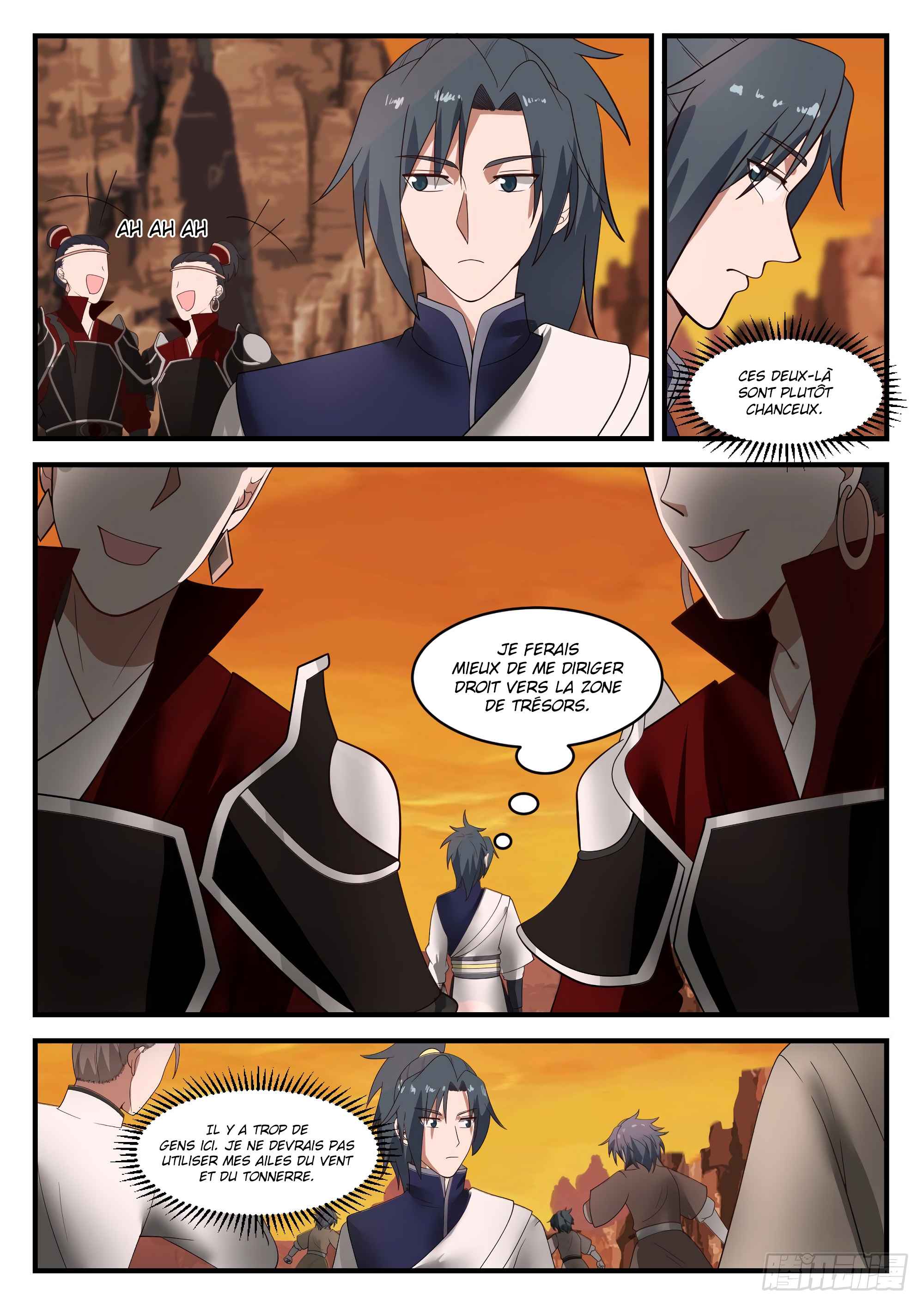 Read Martial Peak FR Manga Online