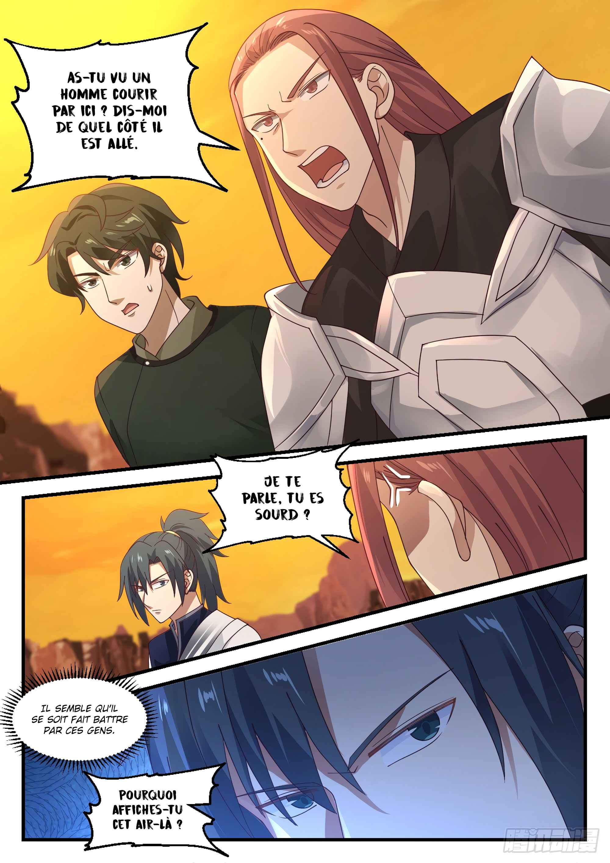 Read Martial Peak FR Manga Online