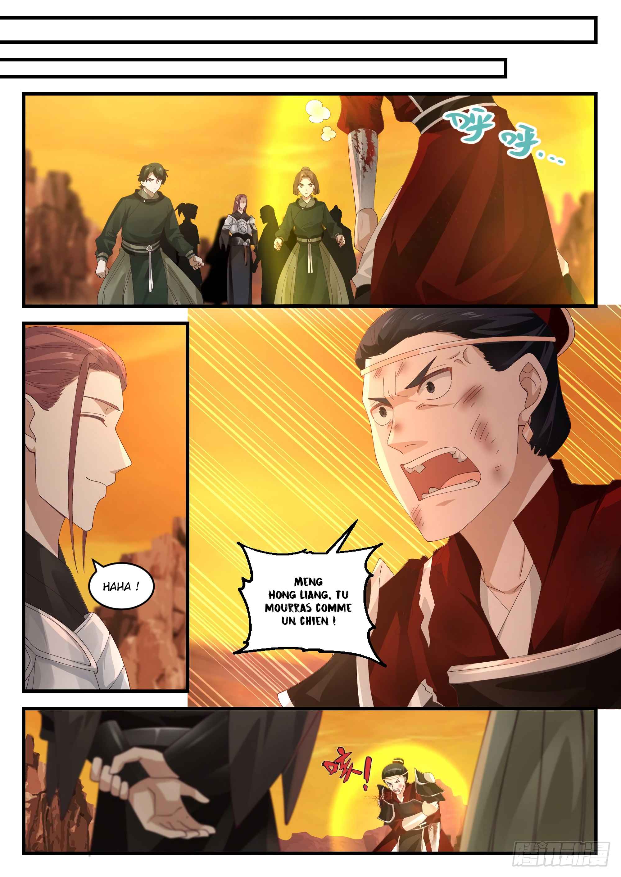 Read Martial Peak FR Manga Online
