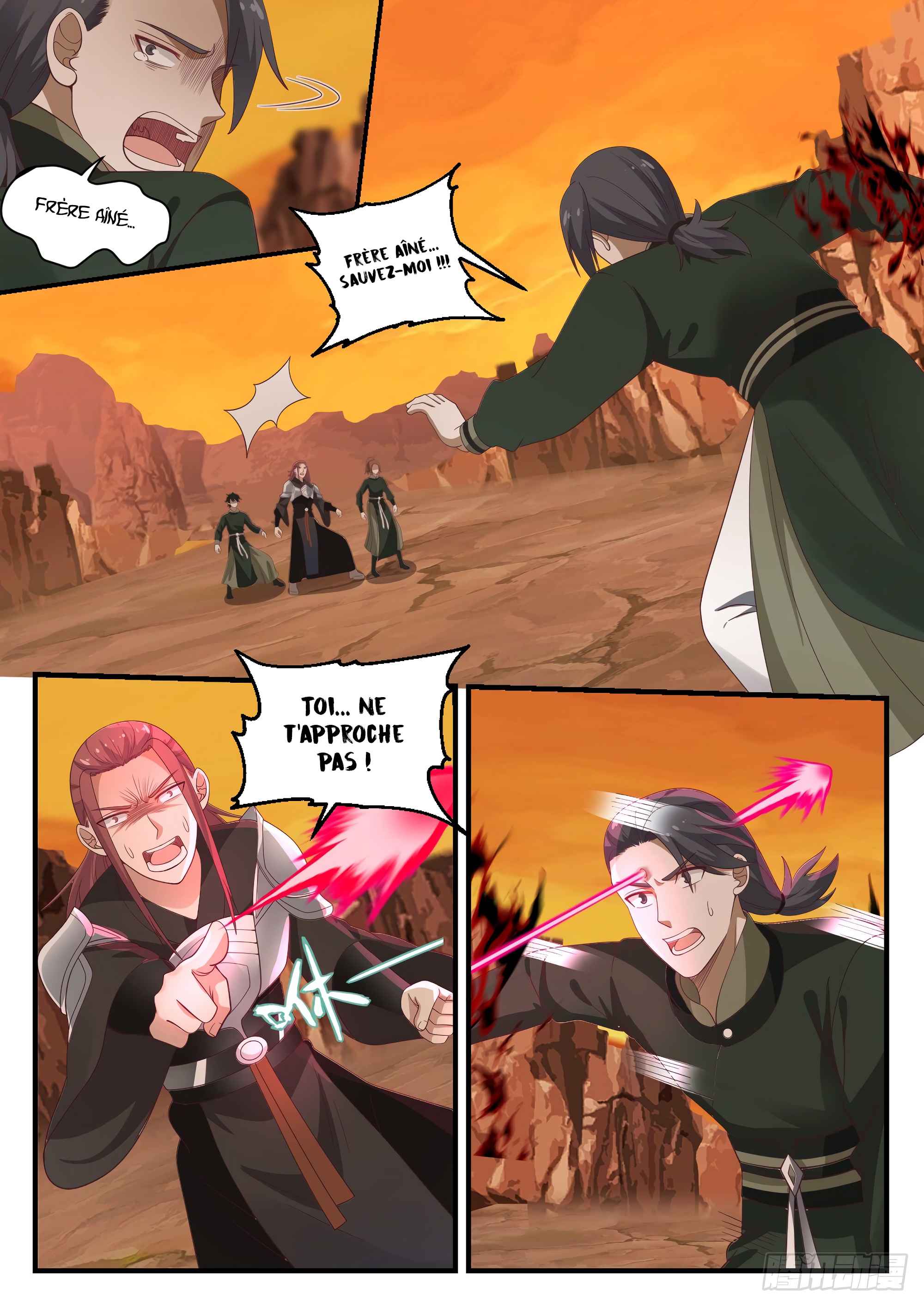 Read Martial Peak FR Manga Online