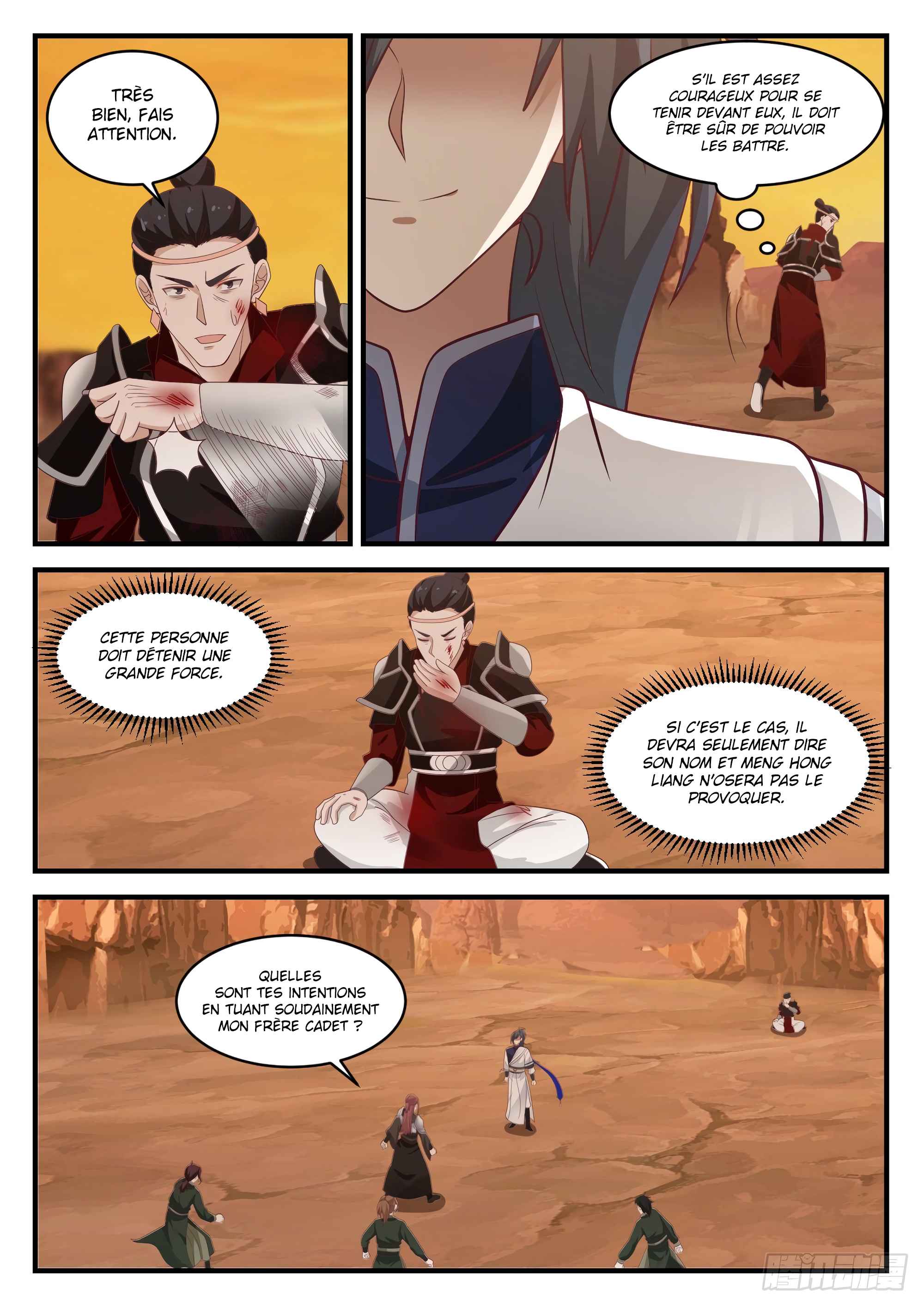 Read Martial Peak FR Manga Online