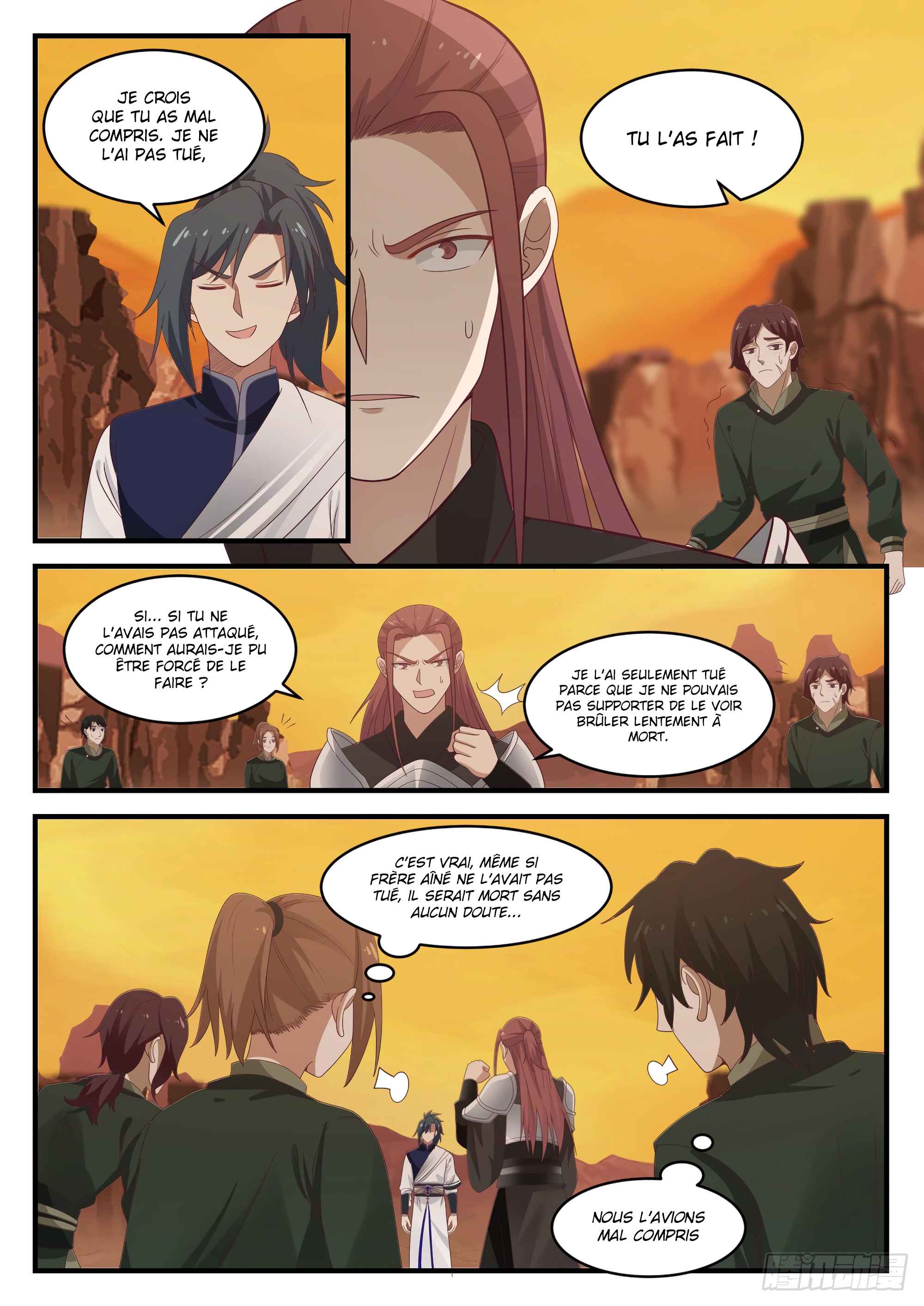 Read Martial Peak FR Manga Online