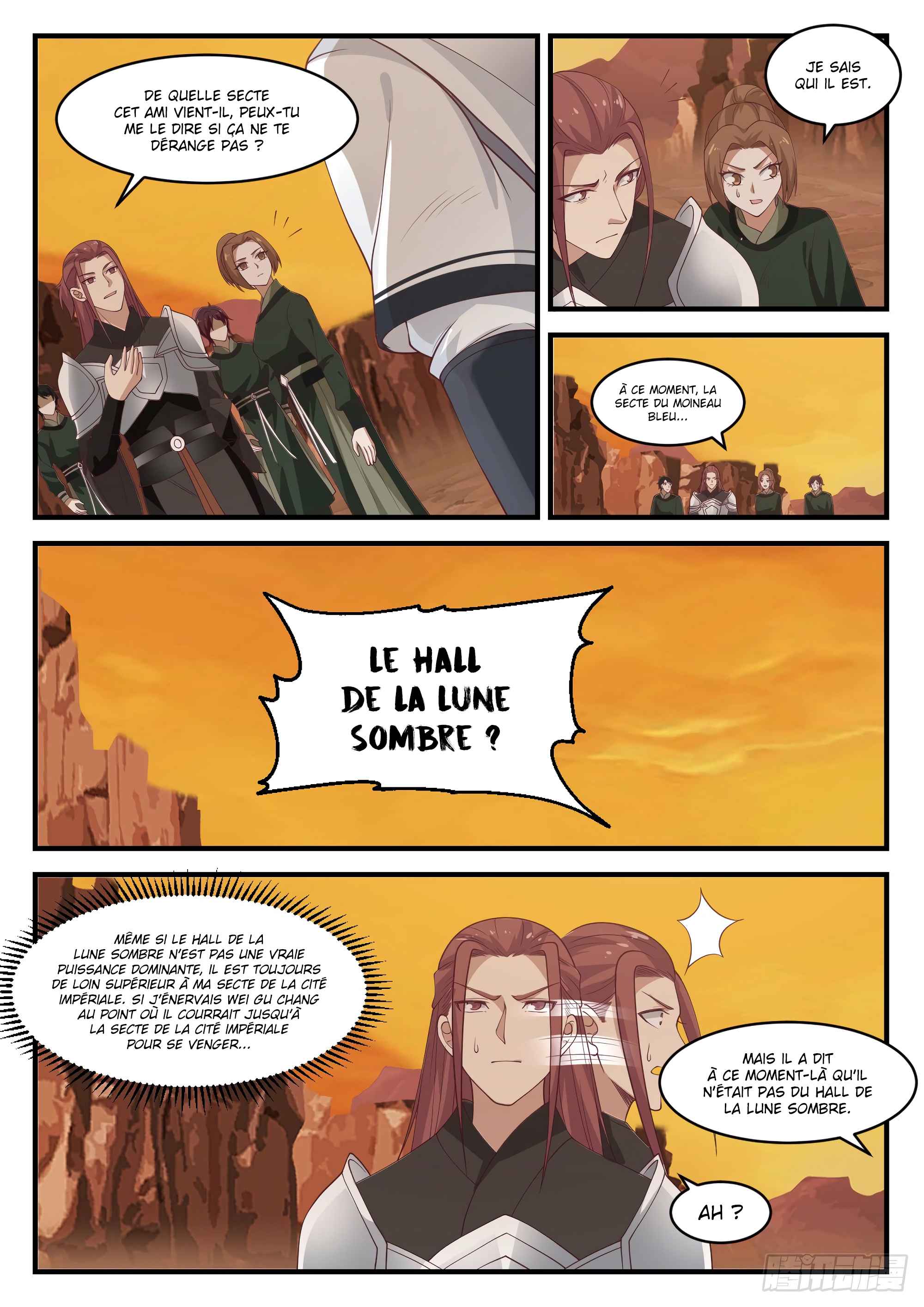Read Martial Peak FR Manga Online