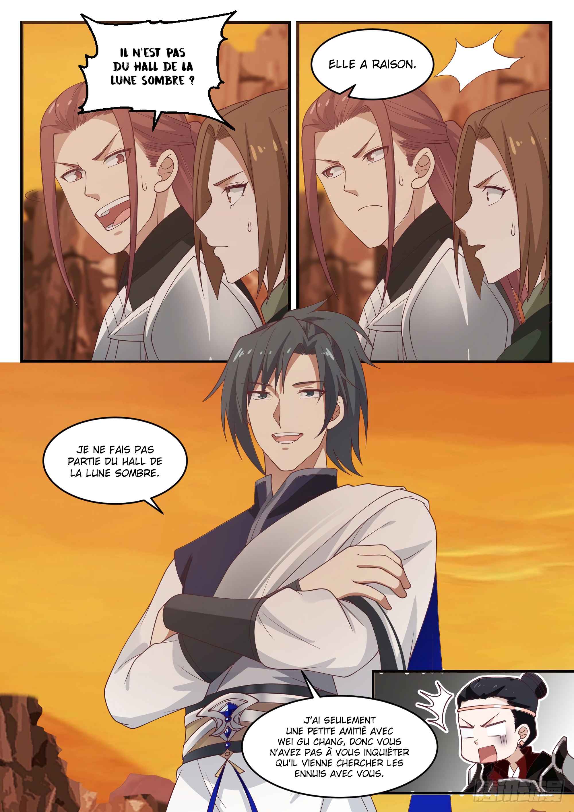 Read Martial Peak FR Manga Online
