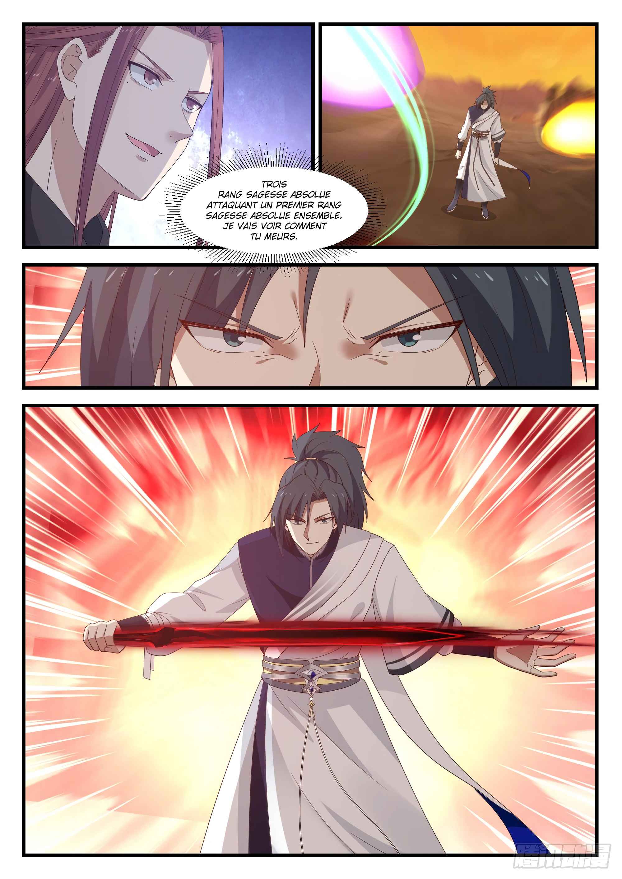 Read Martial Peak FR Manga Online