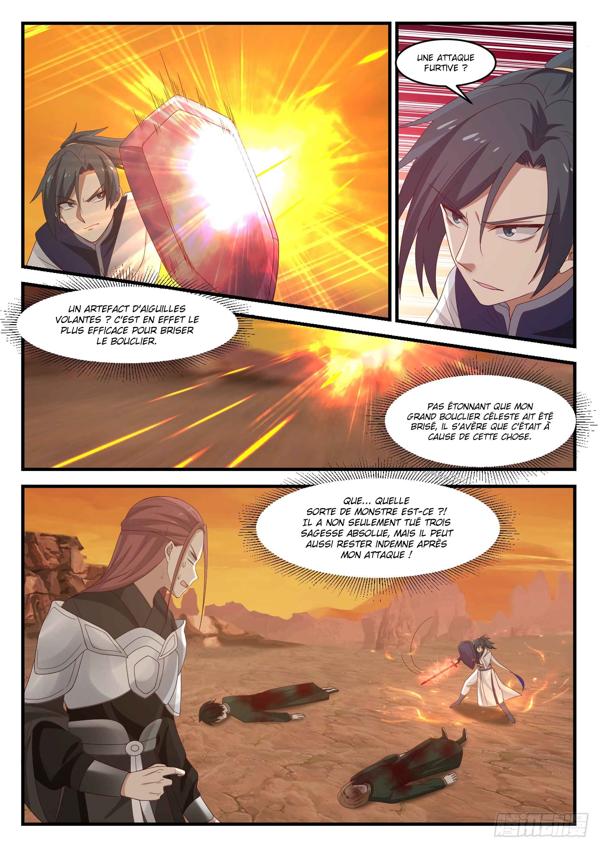 Read Martial Peak FR Manga Online