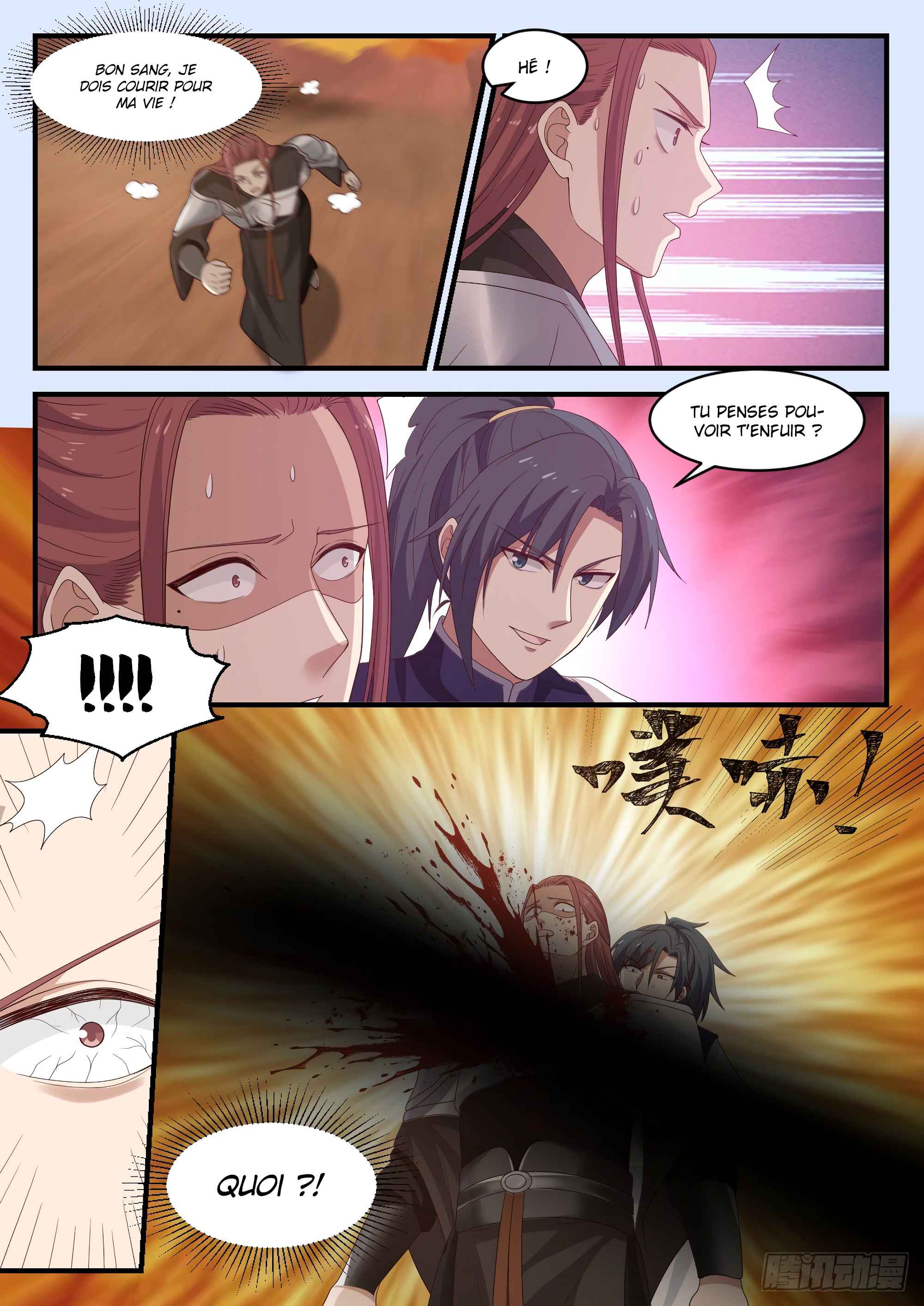 Read Martial Peak FR Manga Online