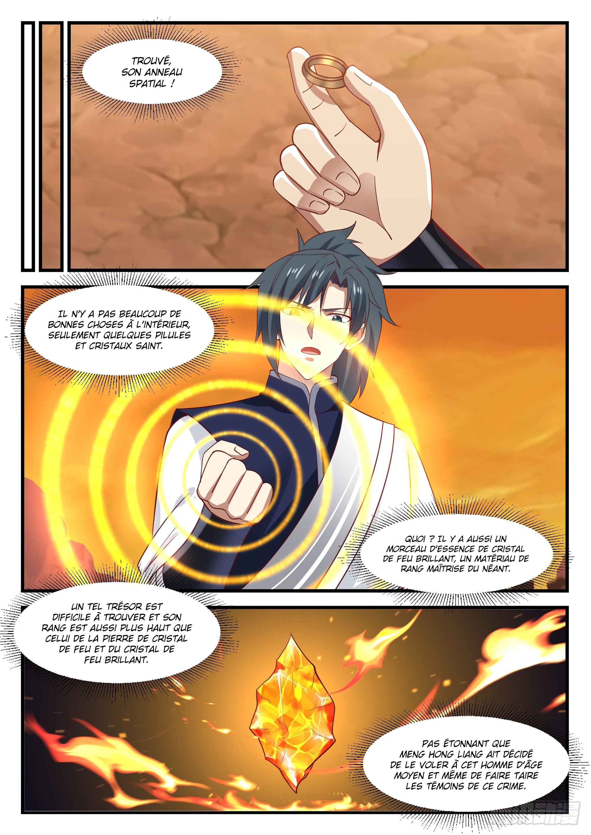 Read Martial Peak FR Manga Online