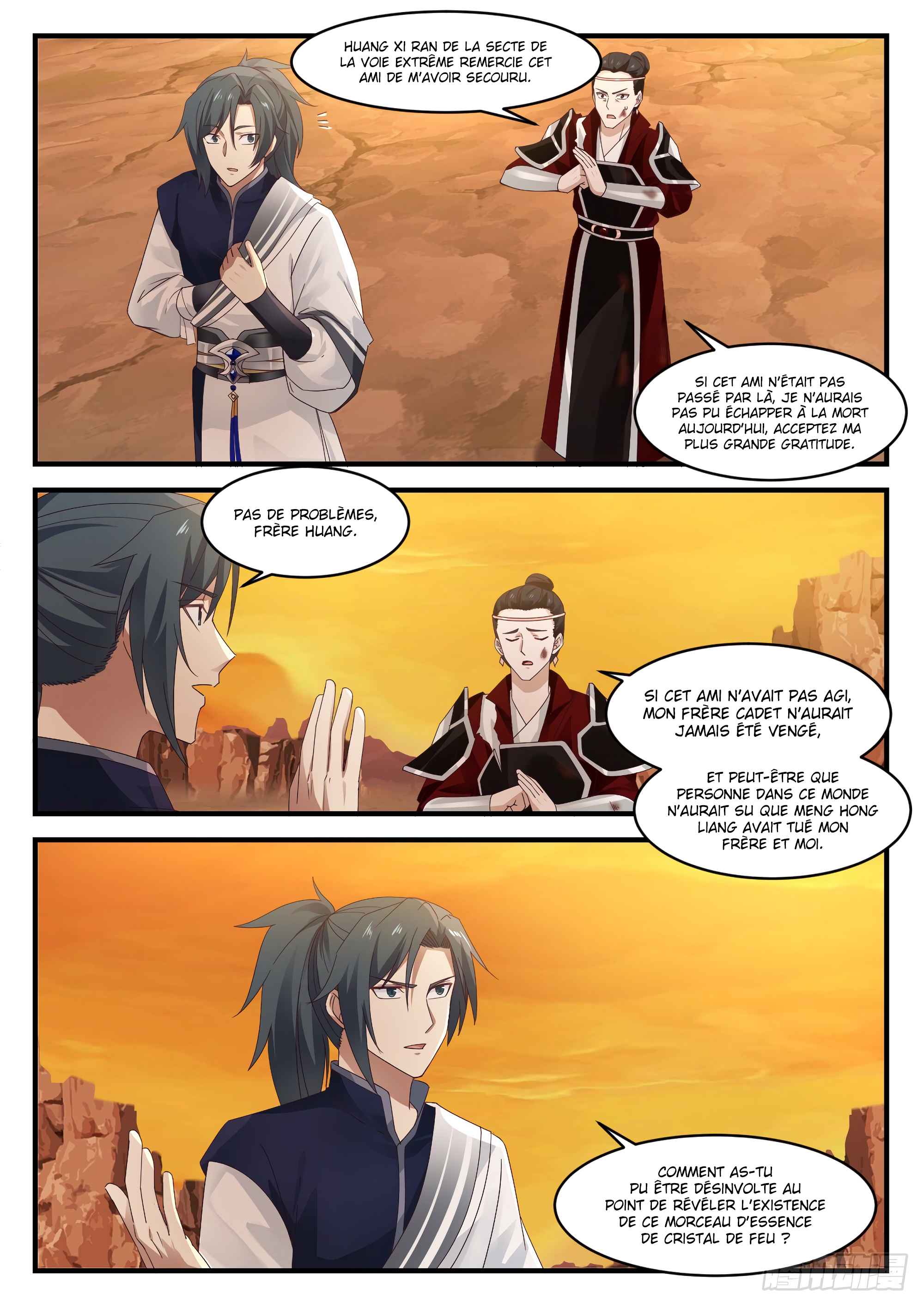 Read Martial Peak FR Manga Online