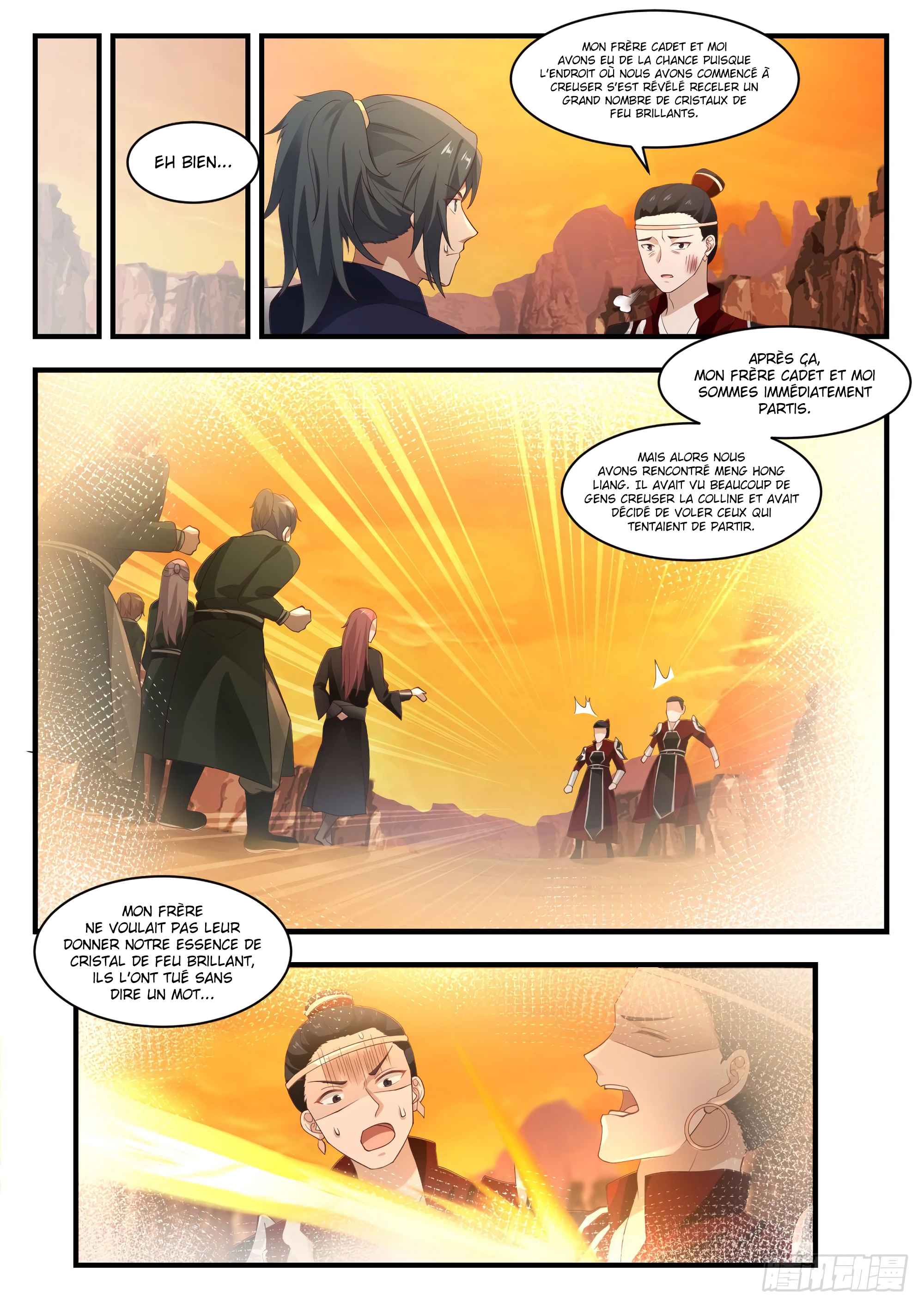 Read Martial Peak FR Manga Online