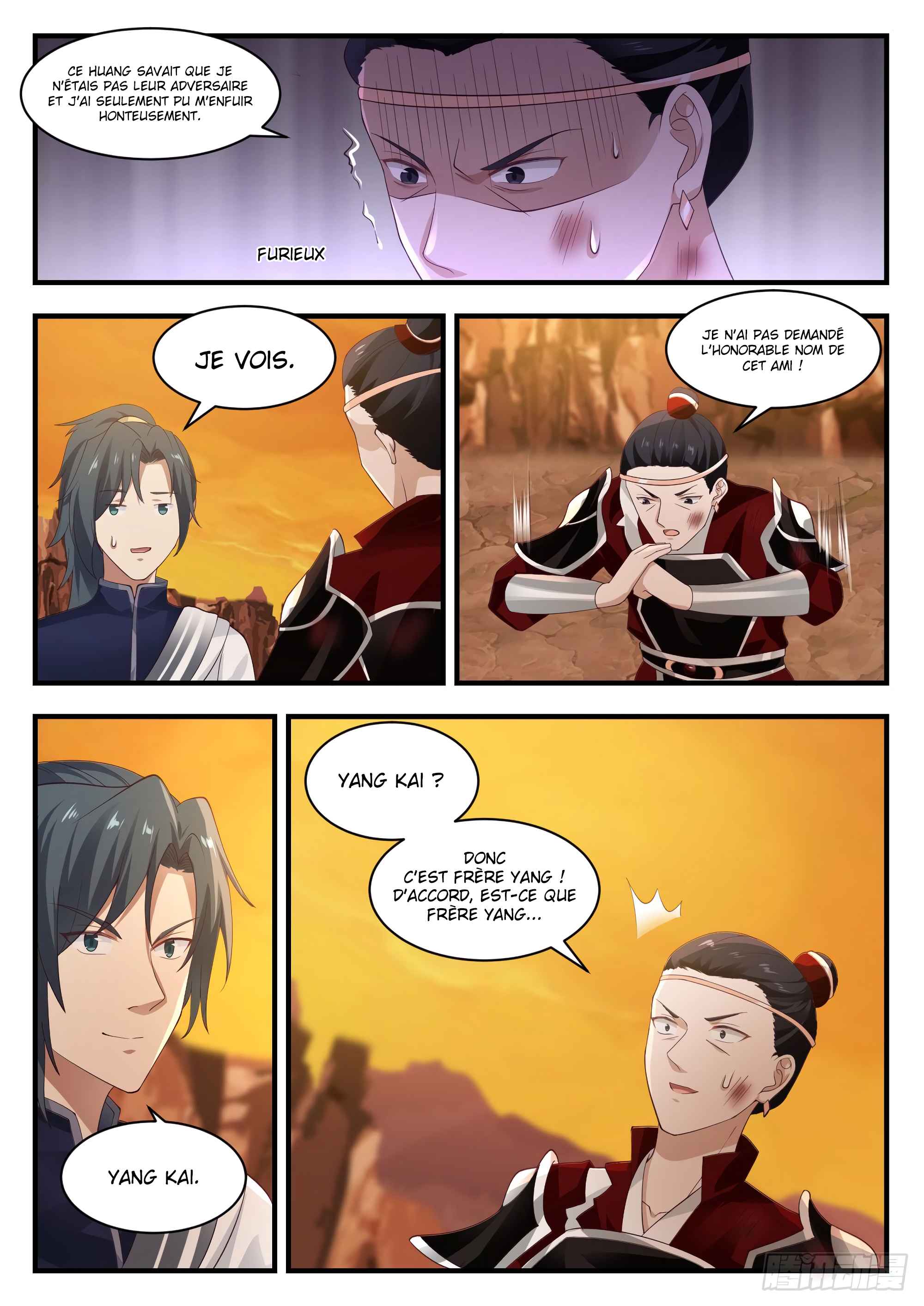 Read Martial Peak FR Manga Online