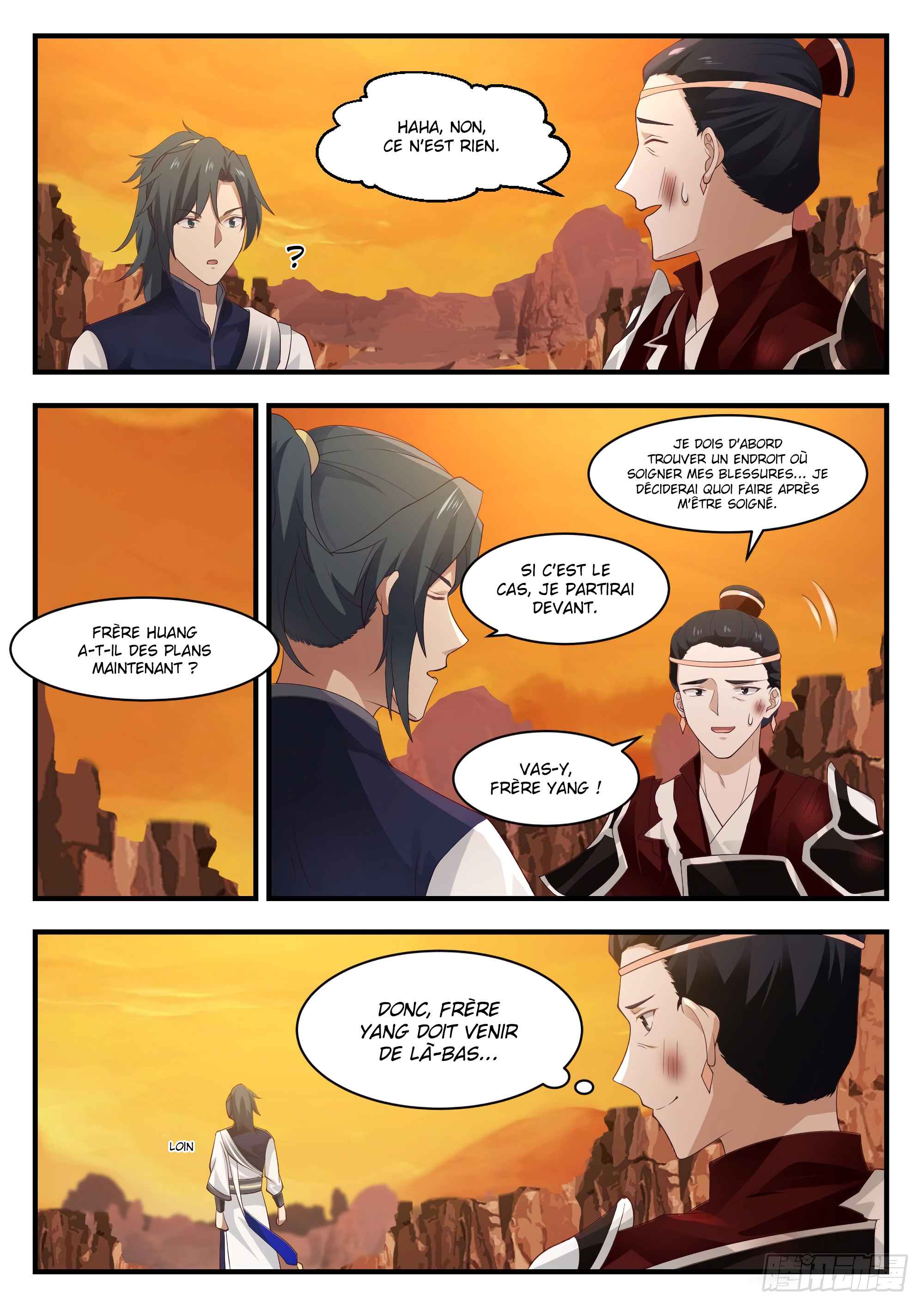 Read Martial Peak FR Manga Online
