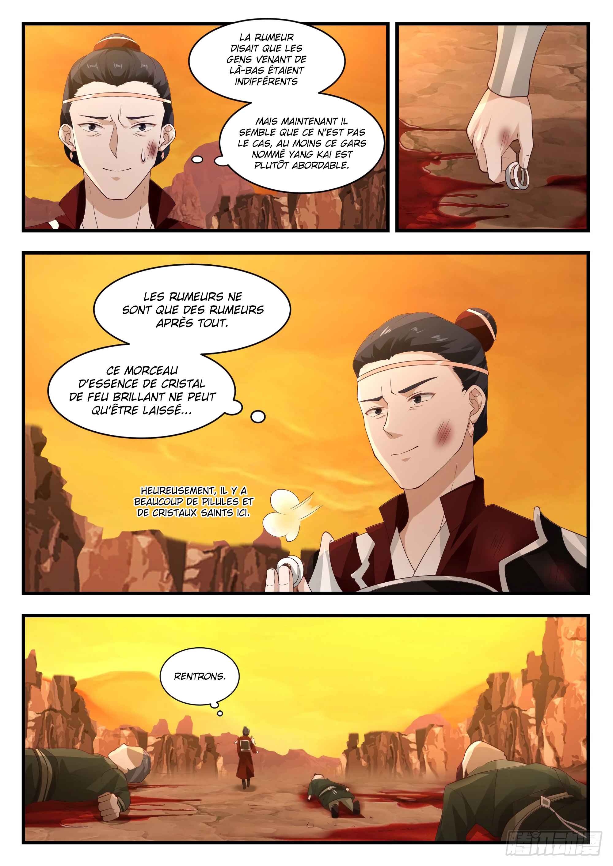 Read Martial Peak FR Manga Online