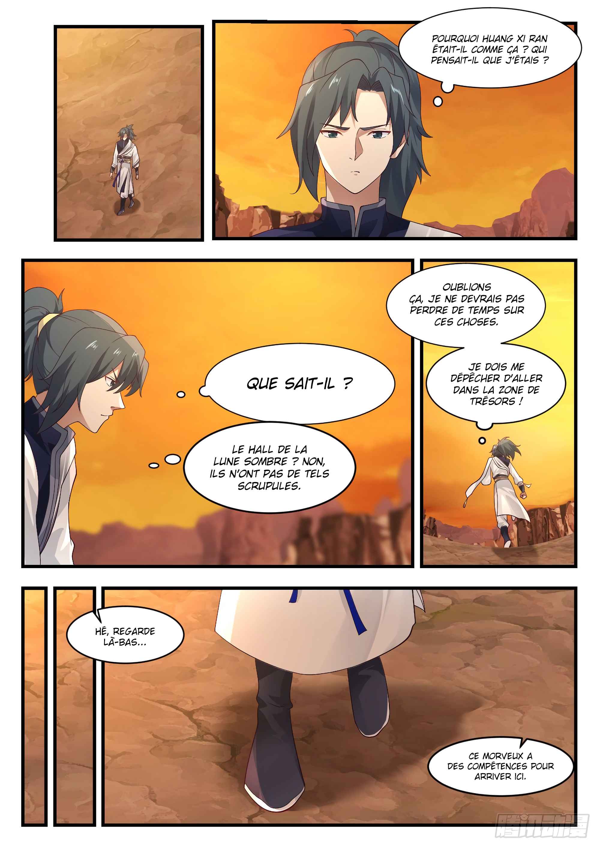 Read Martial Peak FR Manga Online