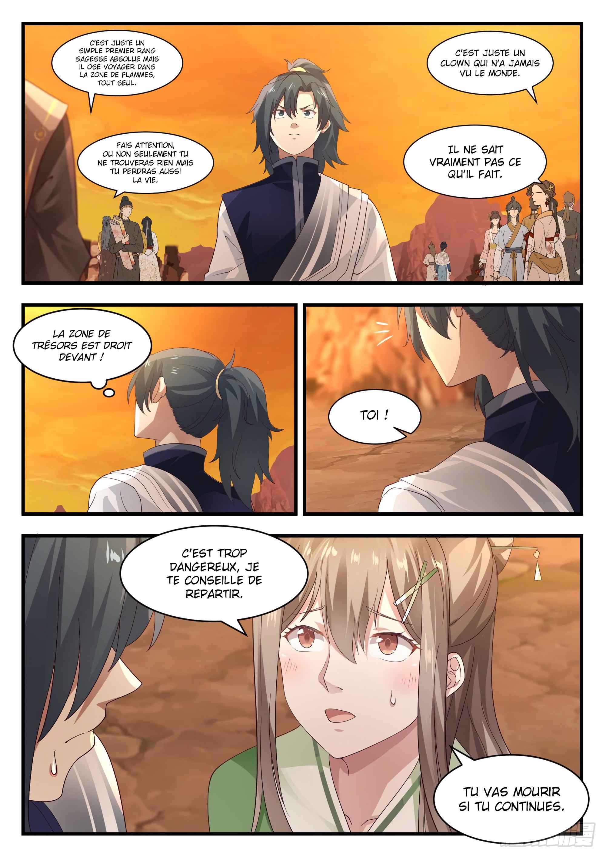 Read Martial Peak FR Manga Online