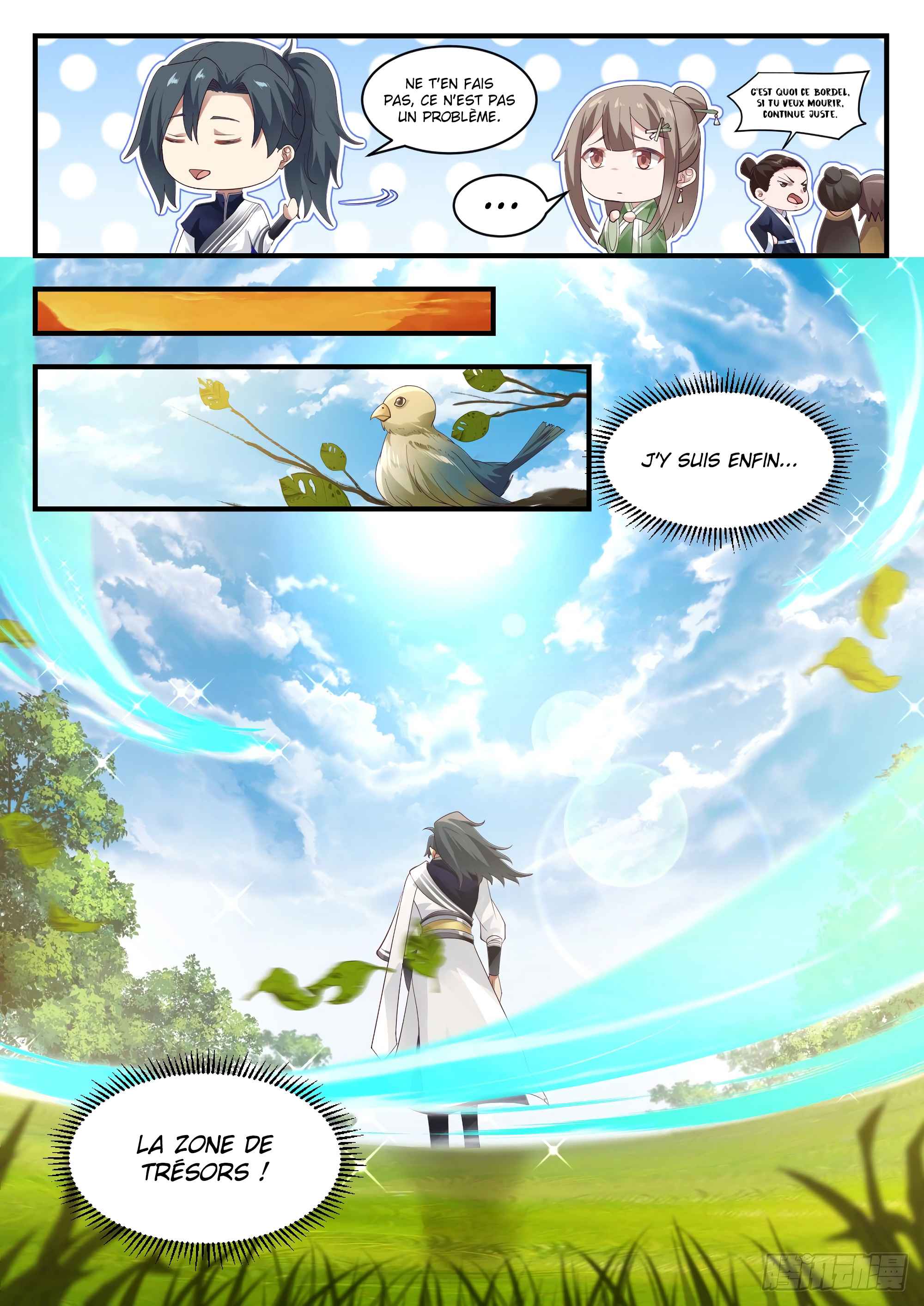 Read Martial Peak FR Manga Online