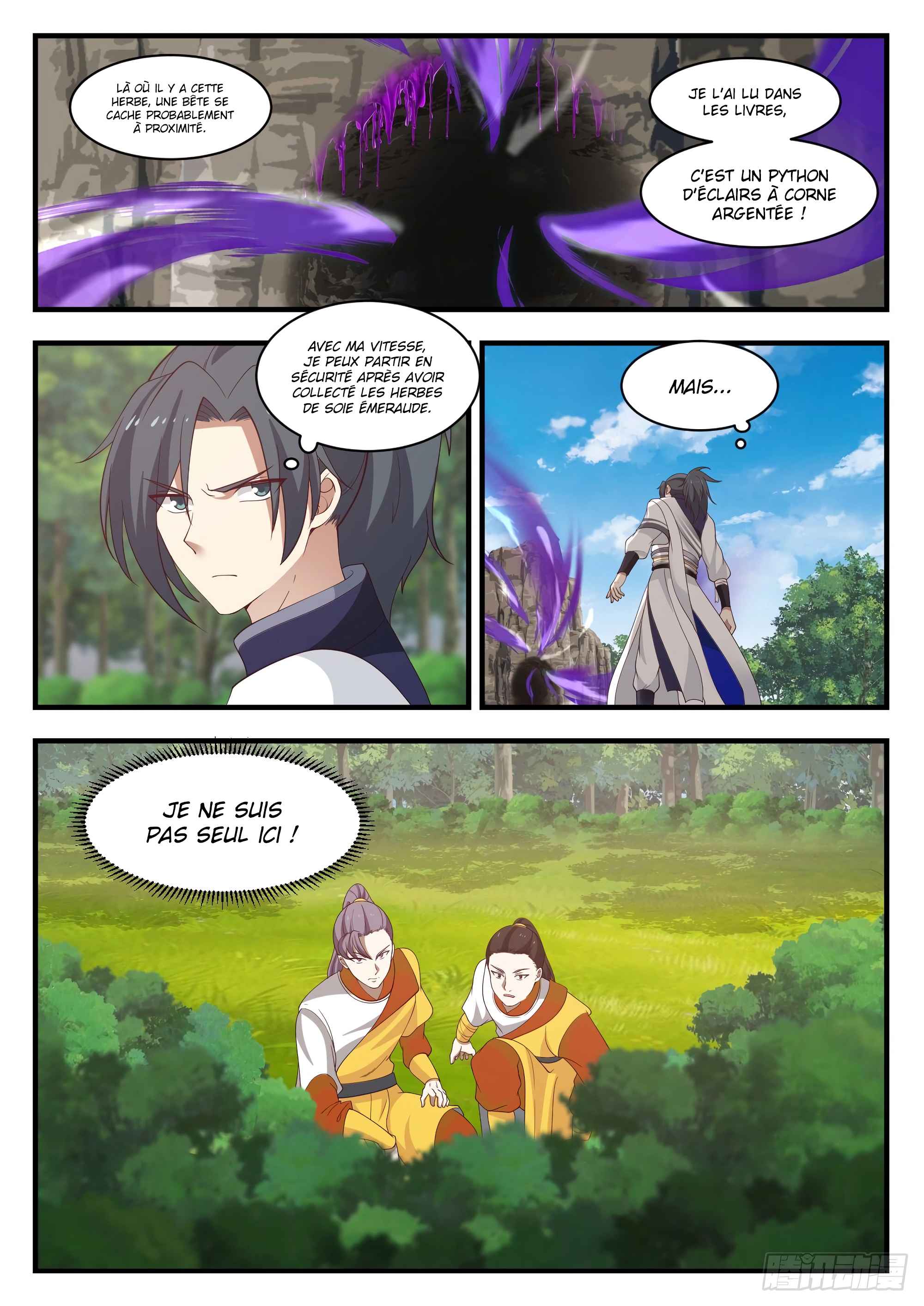 Read Martial Peak FR Manga Online