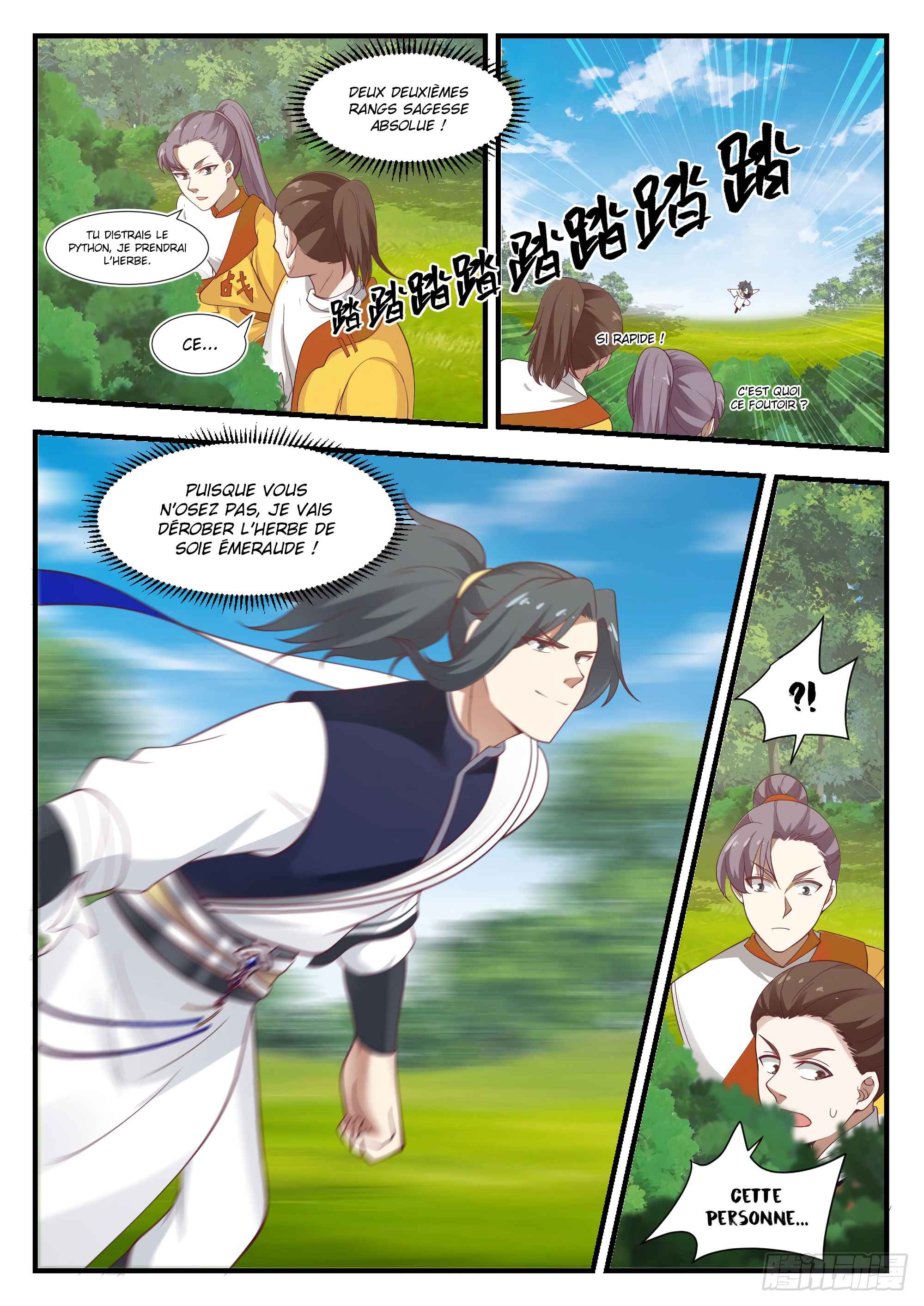 Read Martial Peak FR Manga Online