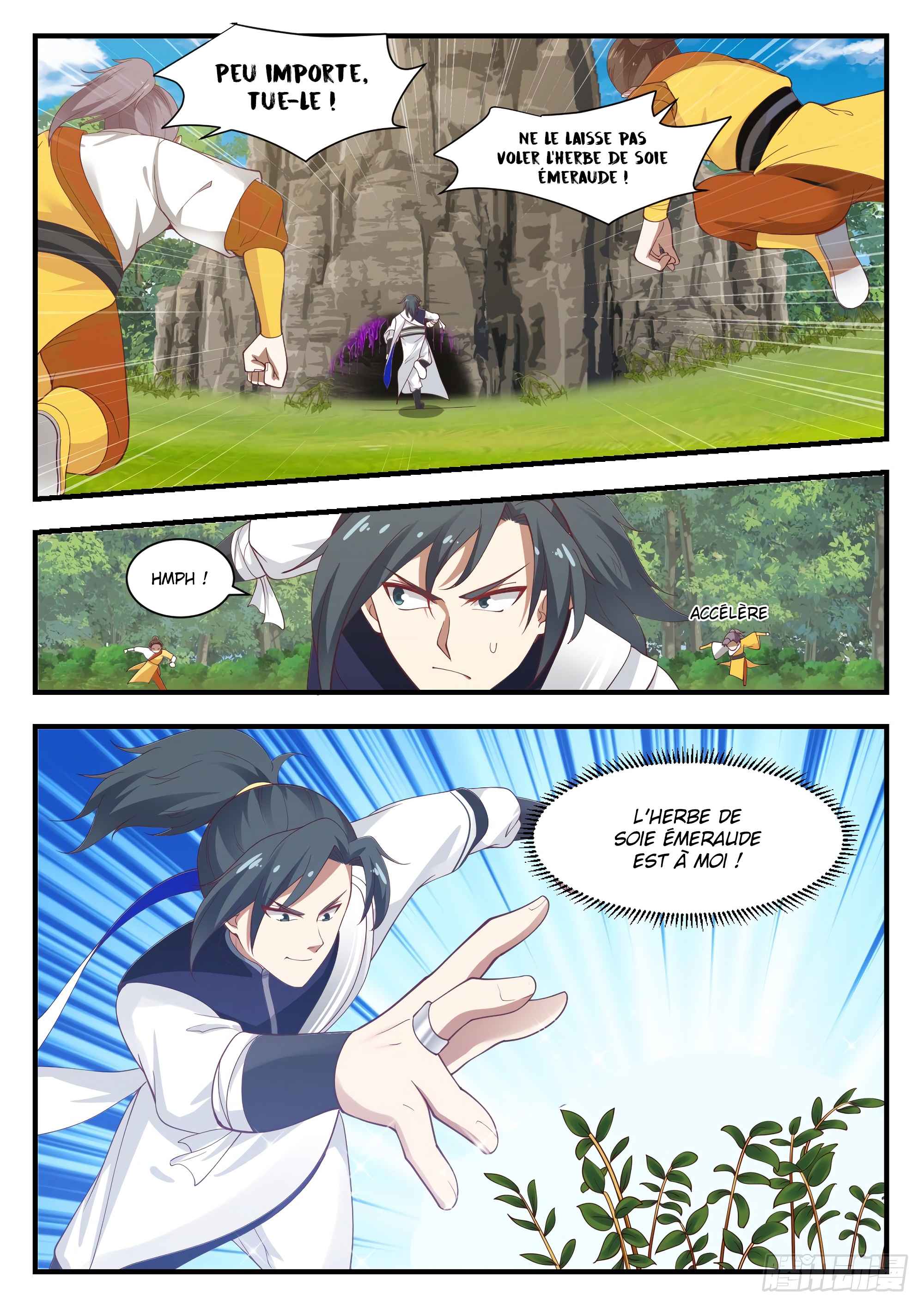 Read Martial Peak FR Manga Online